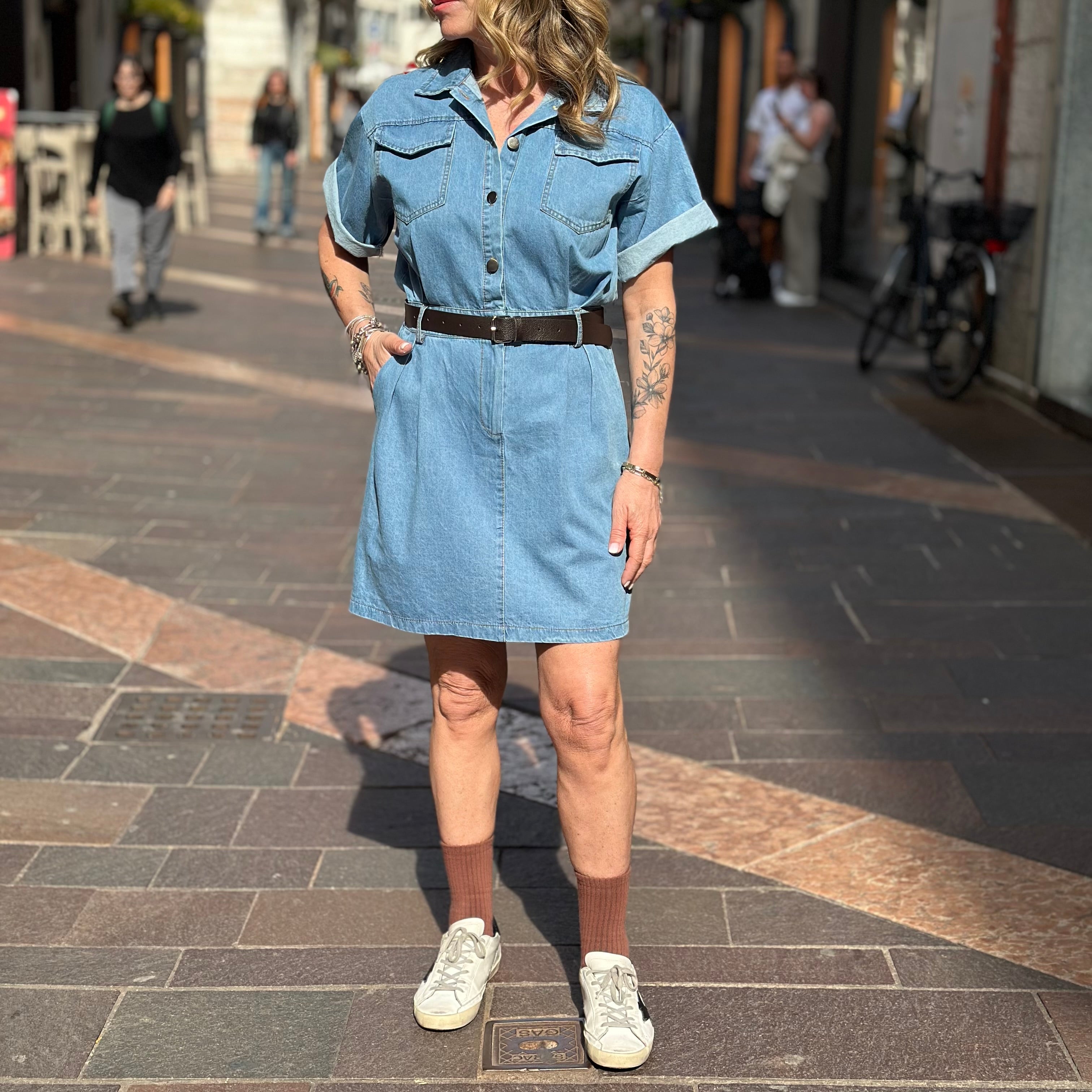Abitino in denim Susy Mix