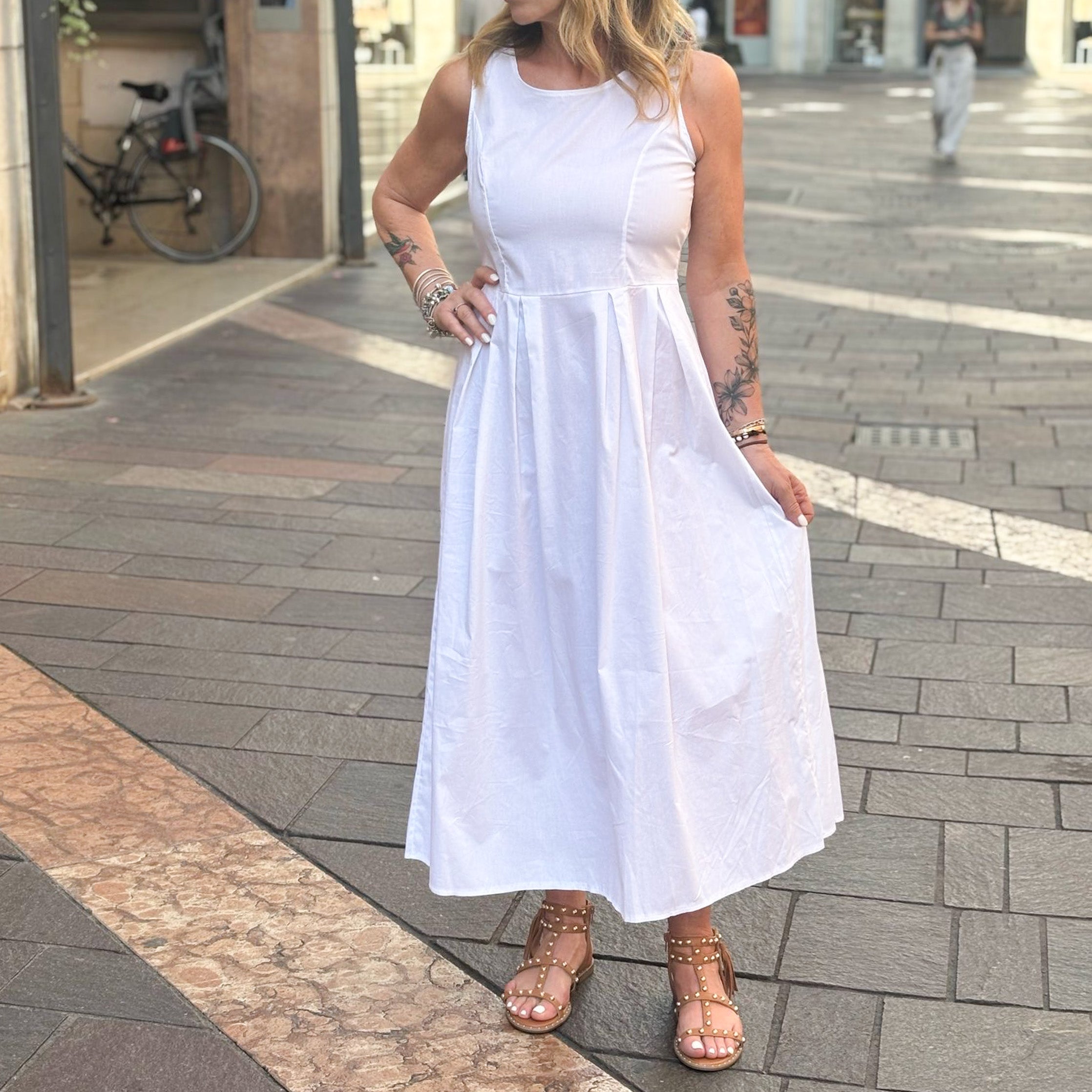 Abito Alghero -100% cotone