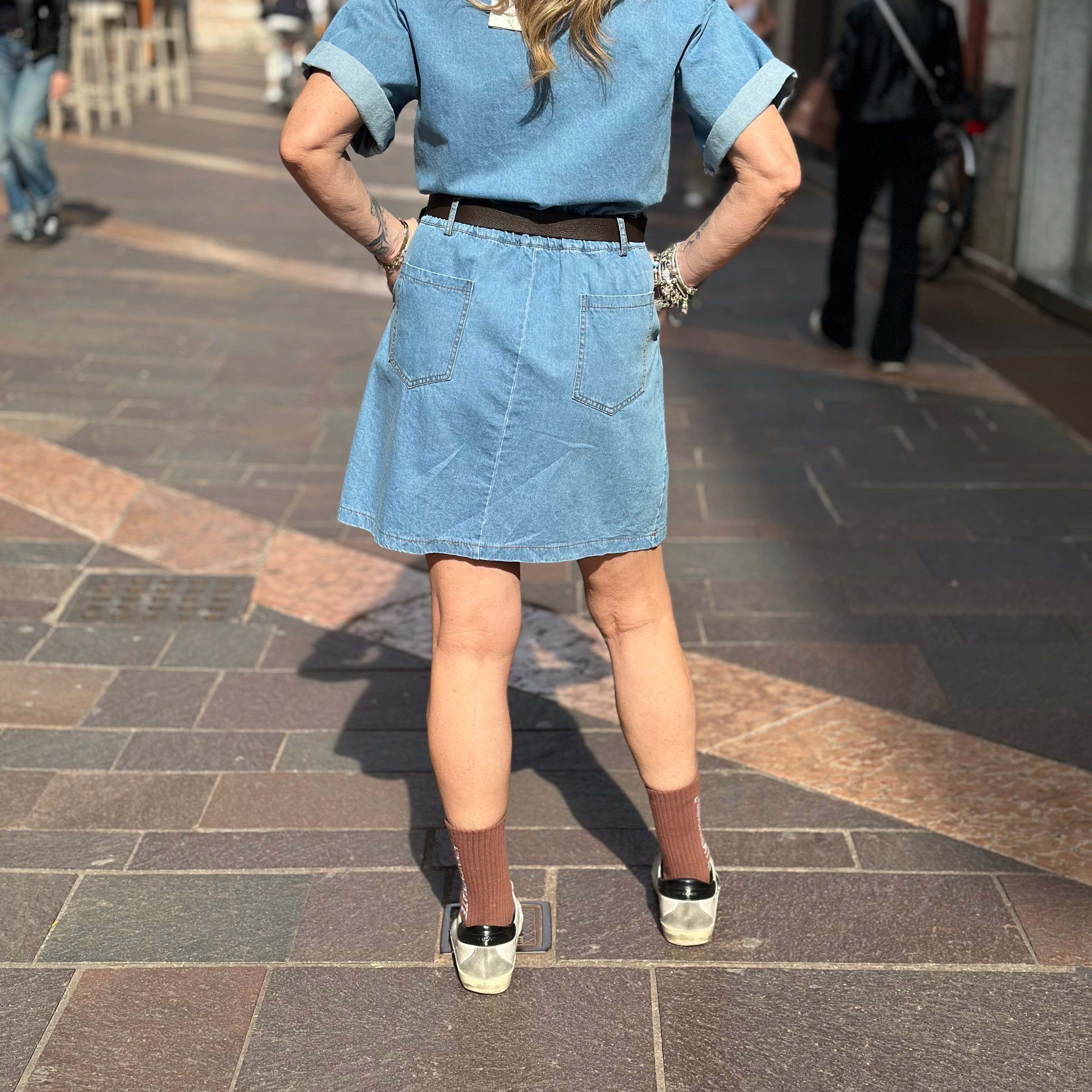 Abitino in denim Susy Mix