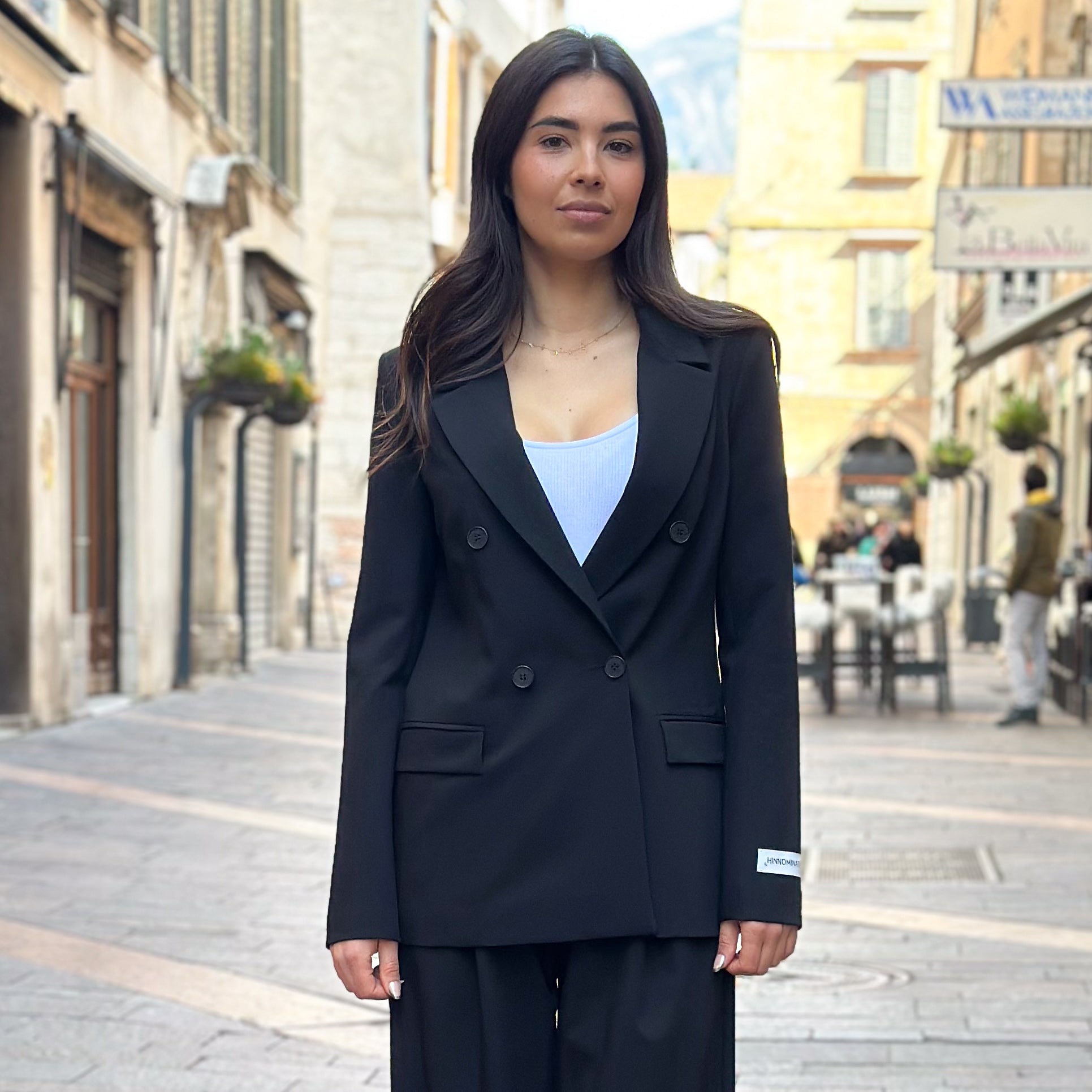 Blazer Hinnominate Doppiopetto -Nero