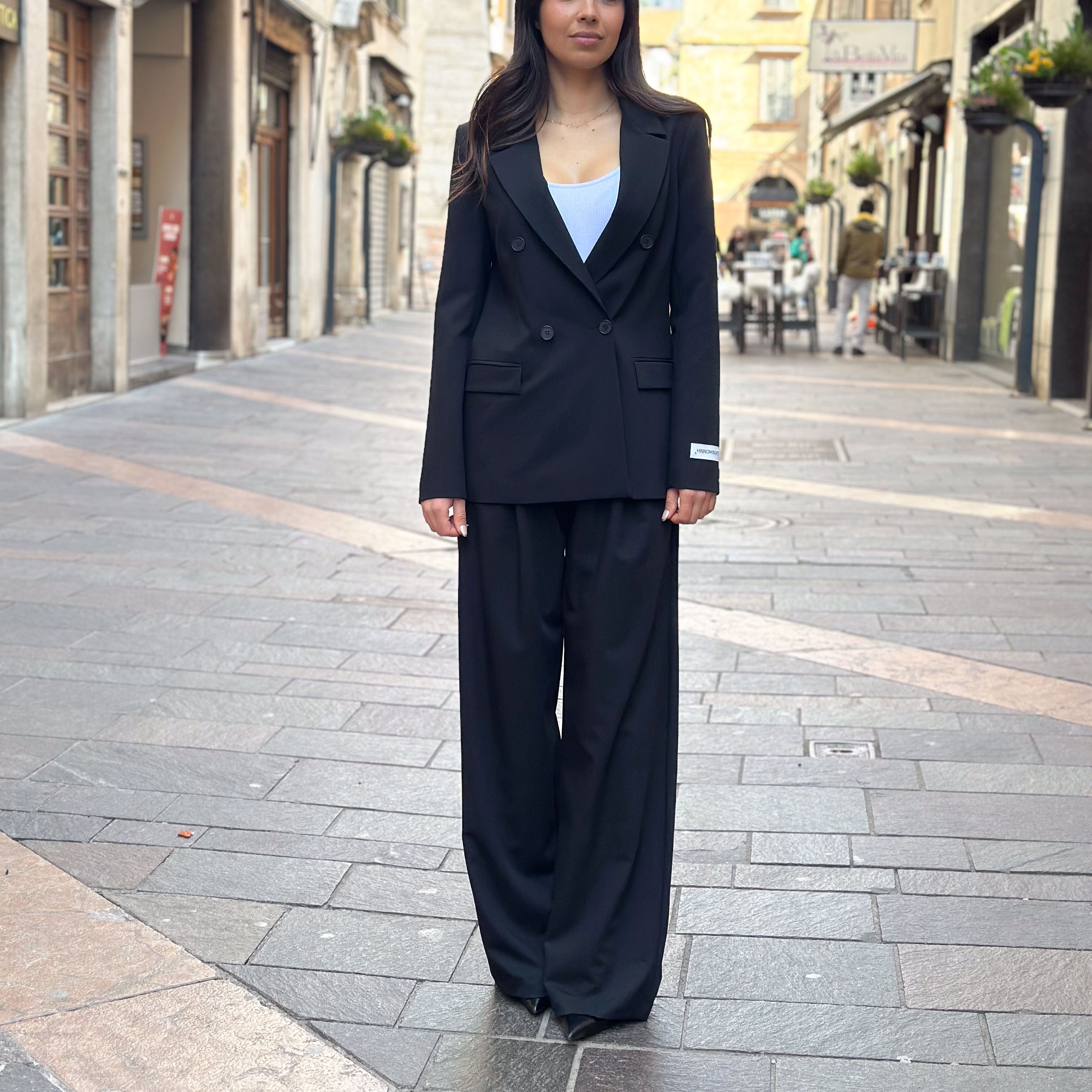 Blazer Hinnominate Doppiopetto -Nero