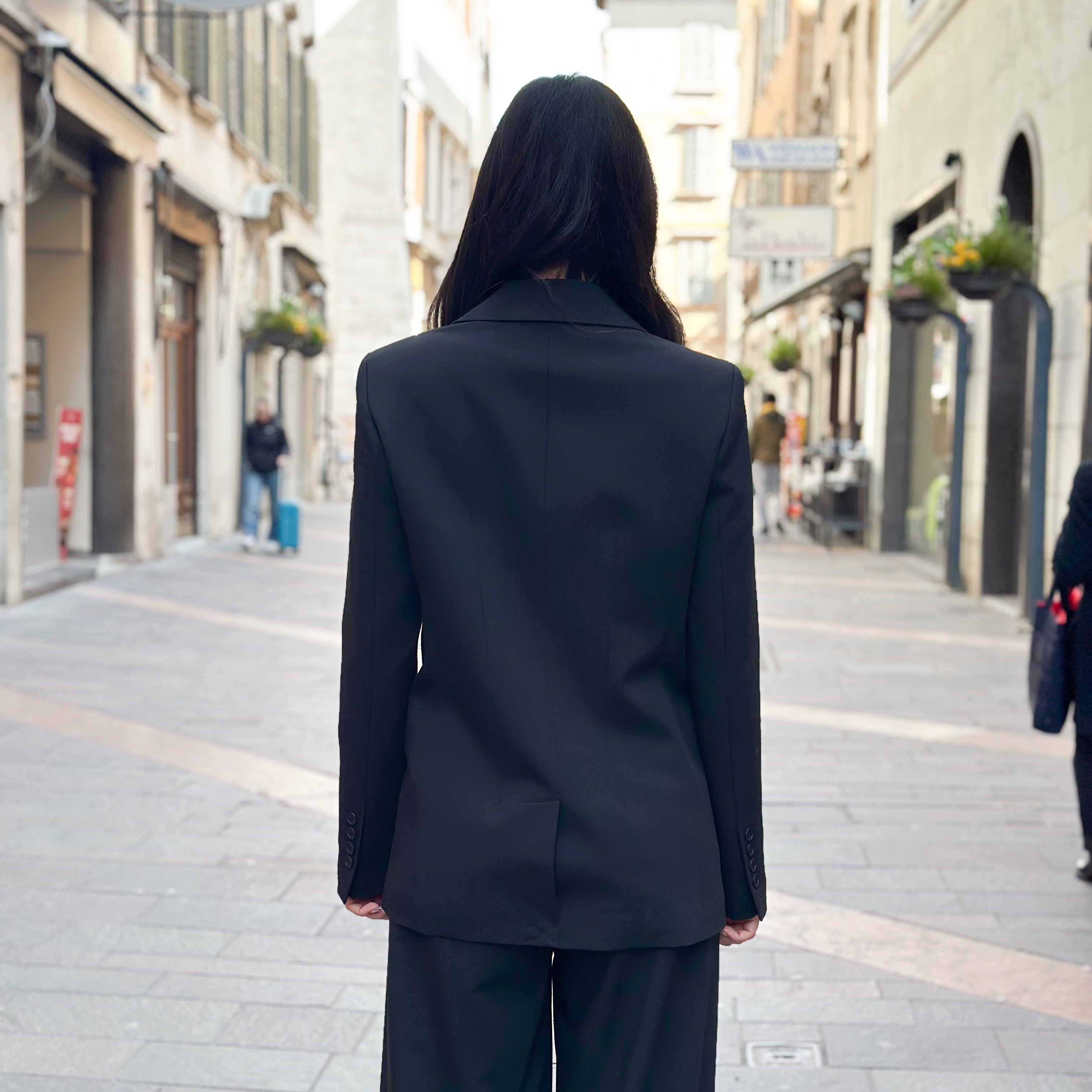 Blazer Hinnominate Doppiopetto -Nero