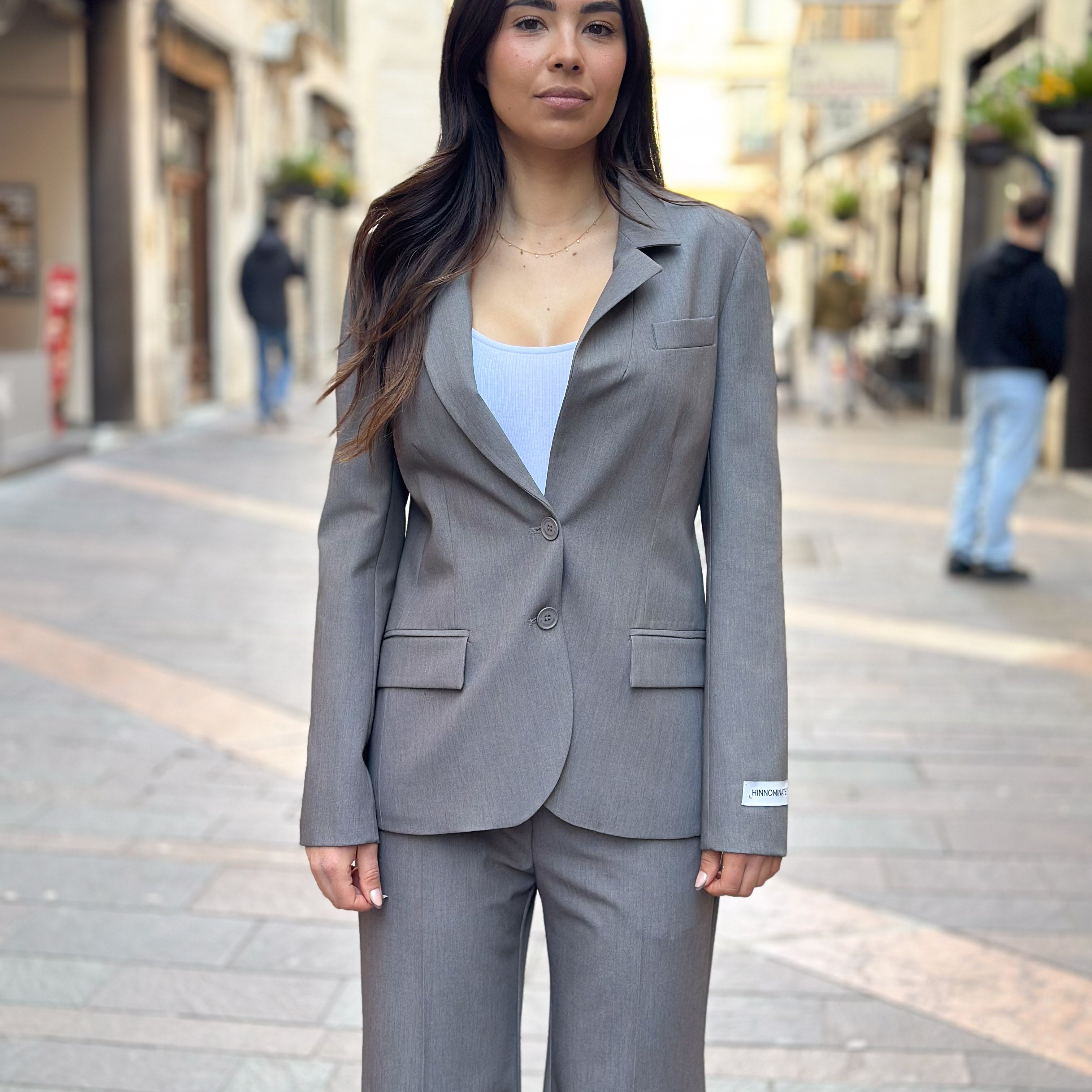 Blazer Hinnominate -Grigio
