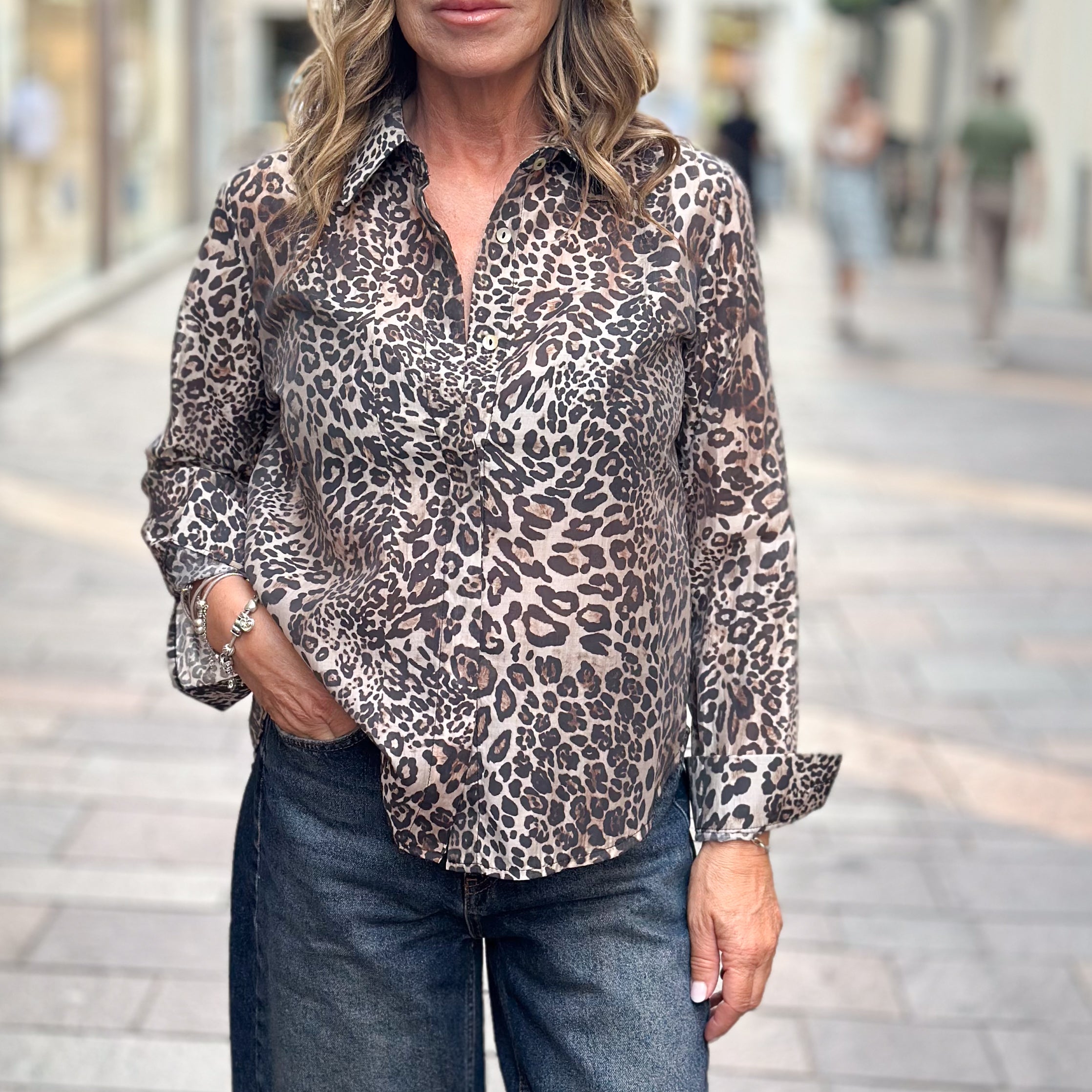 Blusa Animalier - Susy Mix