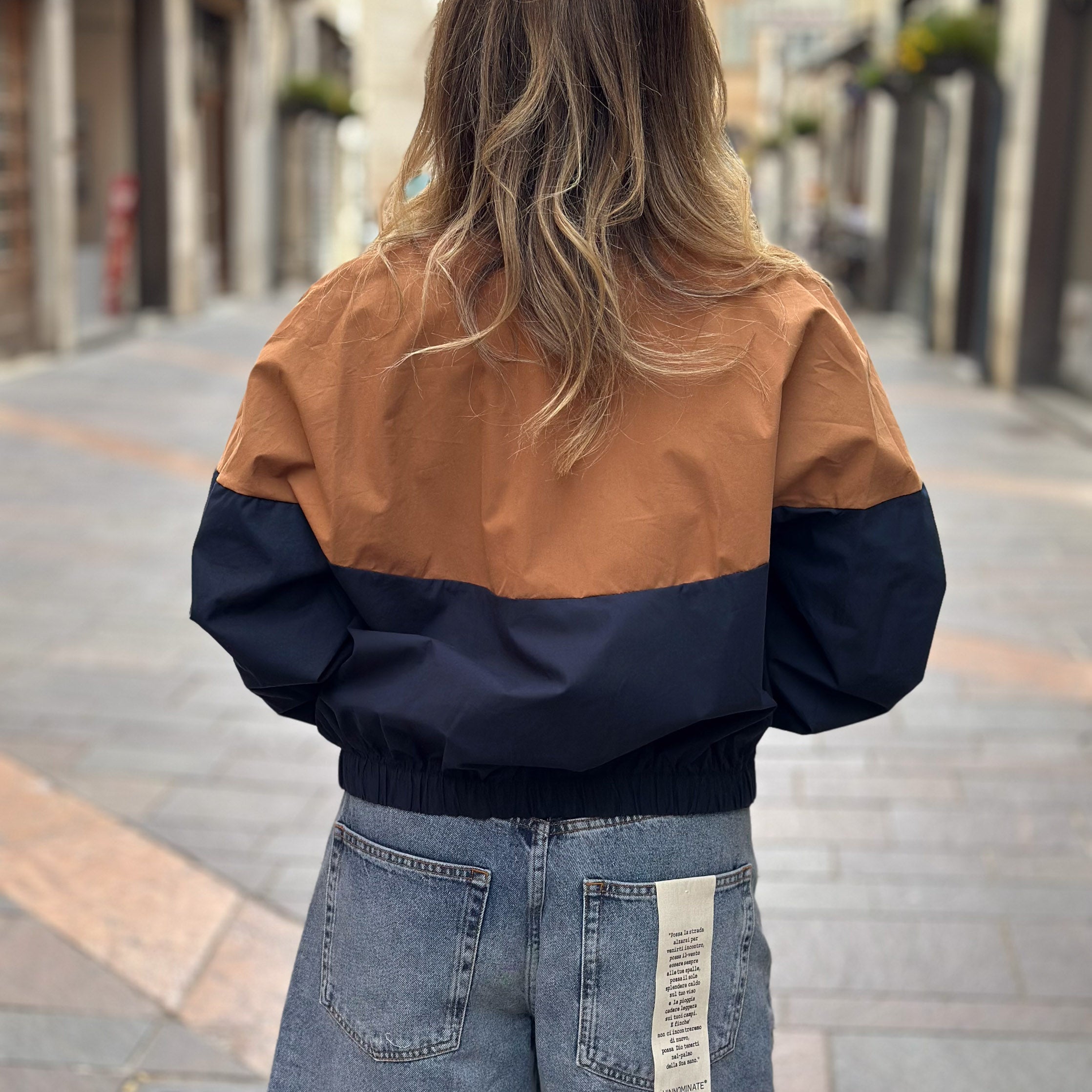 Spolverino bicolor - 100% cotone