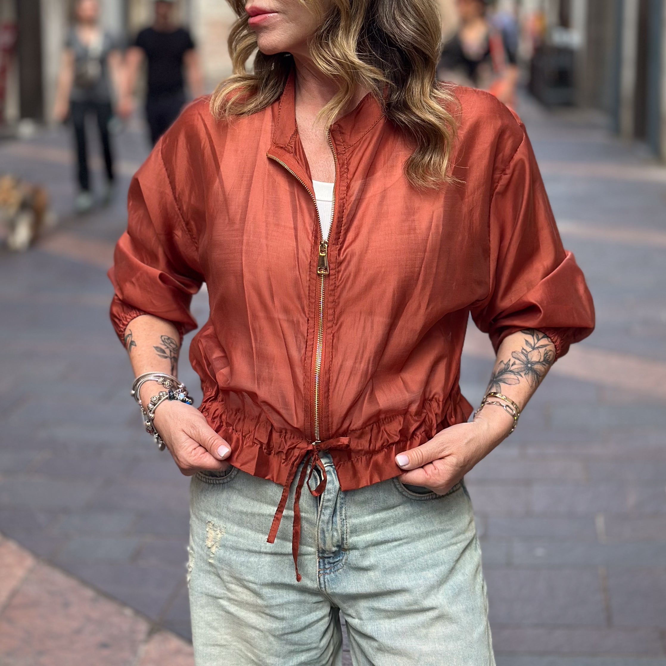 Bomberino in tencel