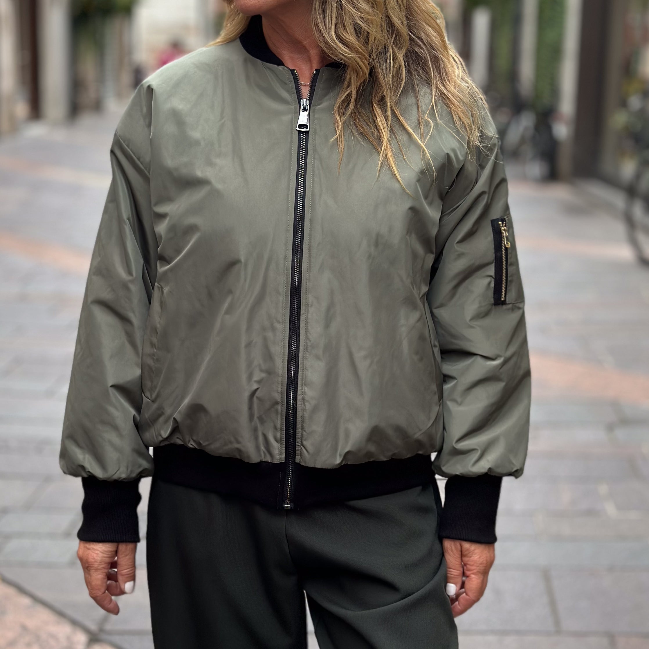Bomberino Susy Mix verde