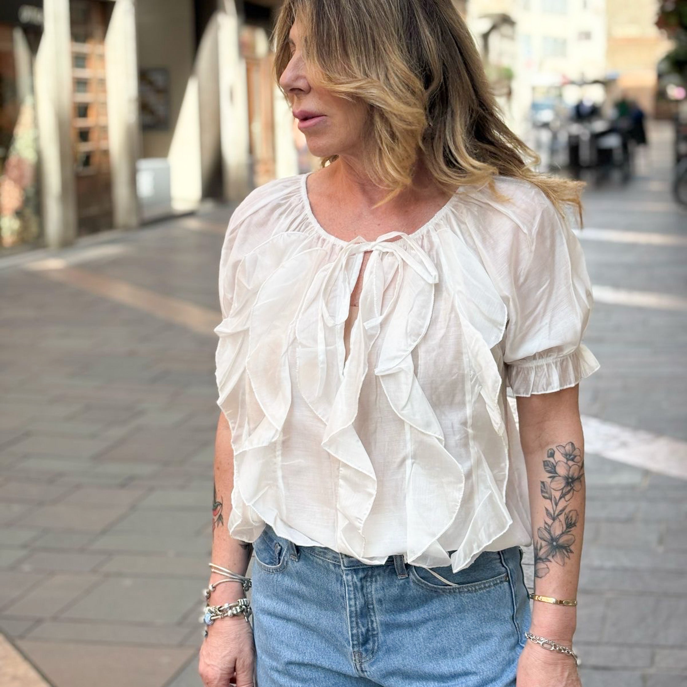 Camicia Angelica