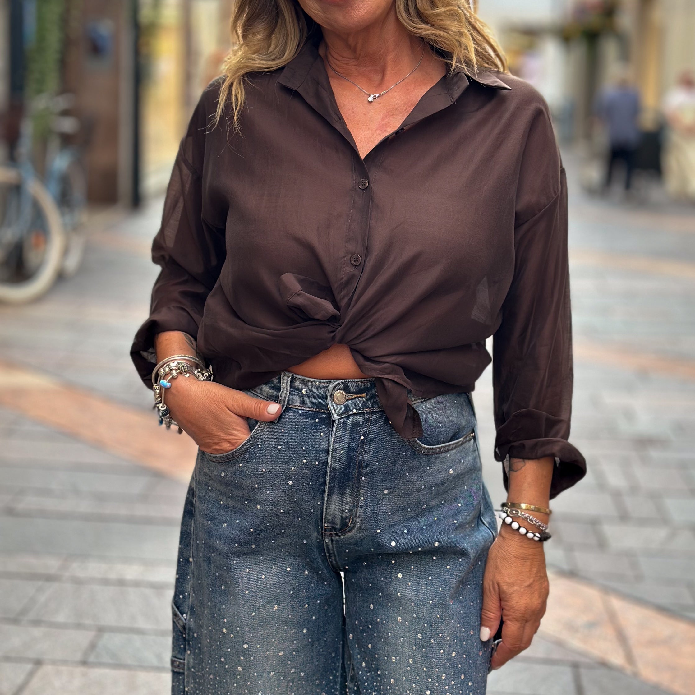 Camicia gaia