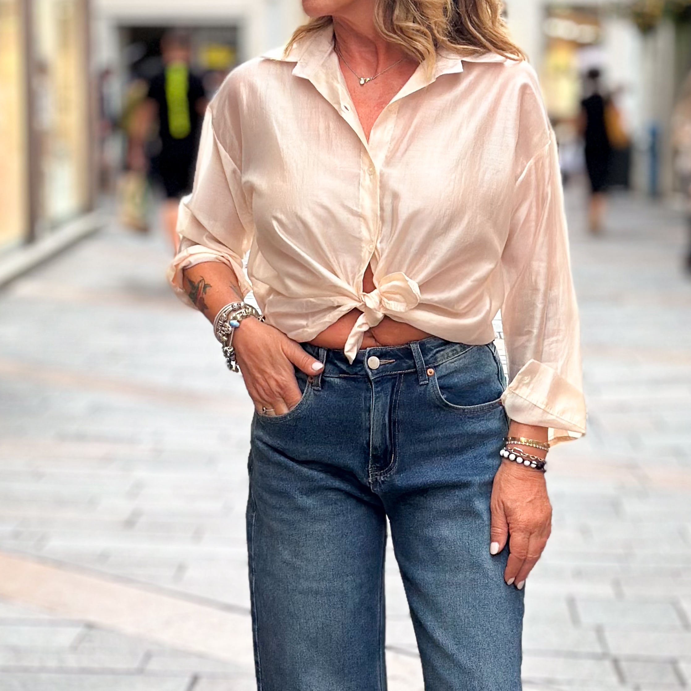 Camicia gaia