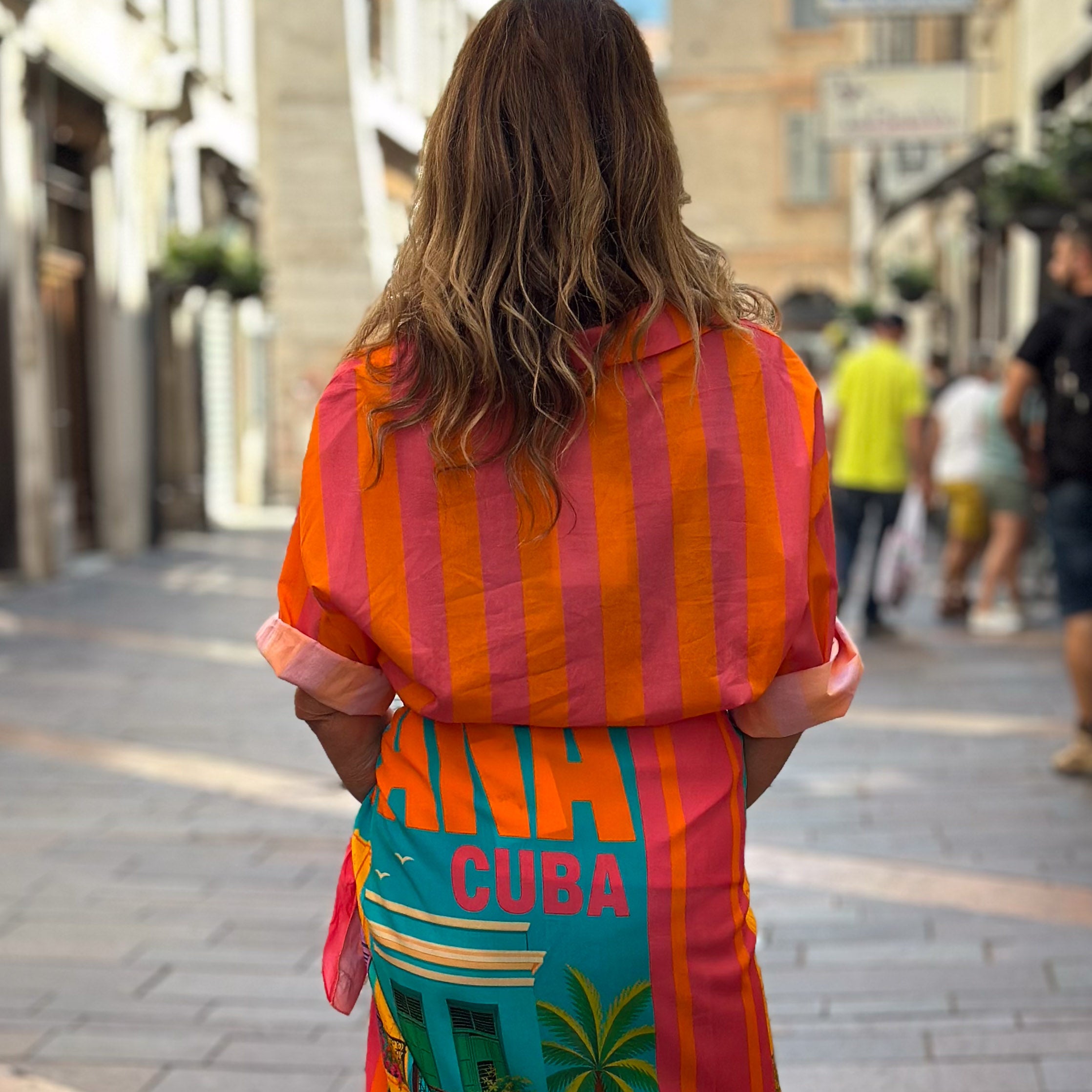 Camicia gessata Susy Mix