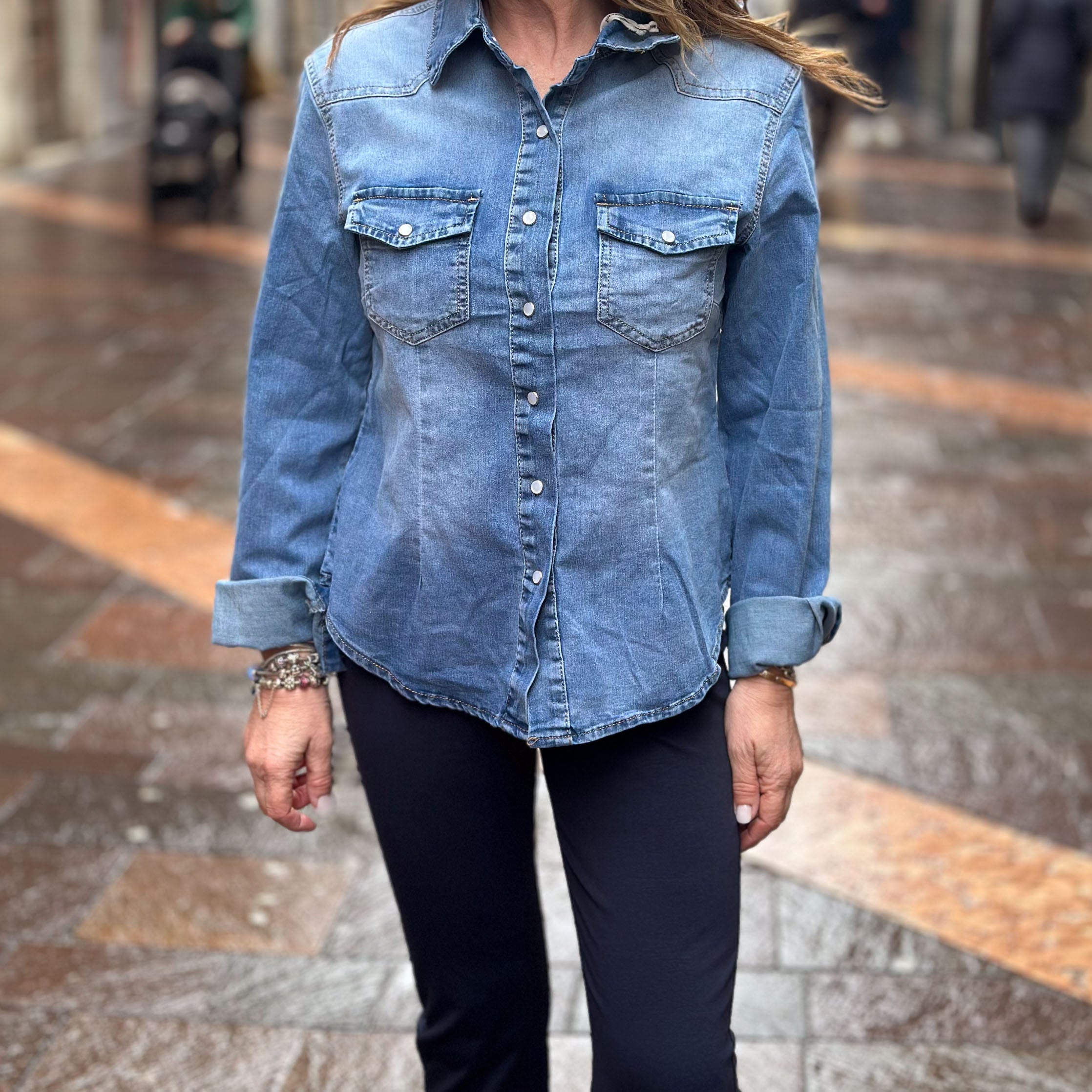 Camicia Jeans Susy mix