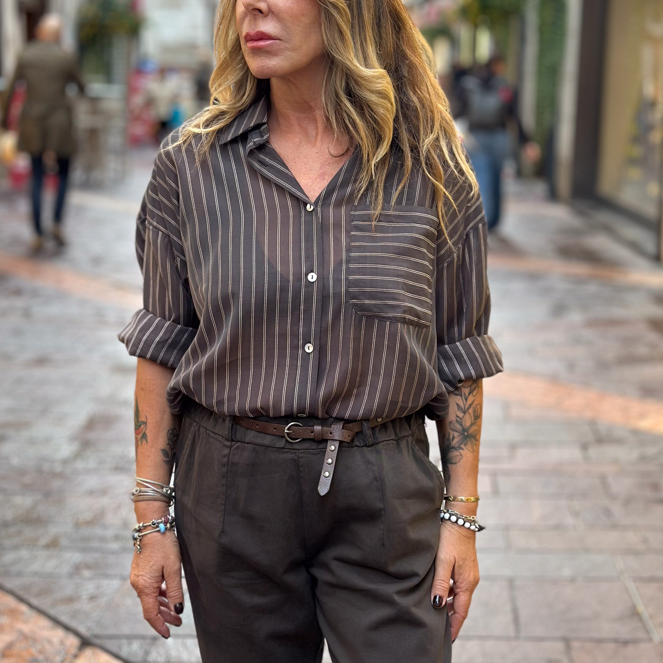 Camicia a righe - Susy Mix