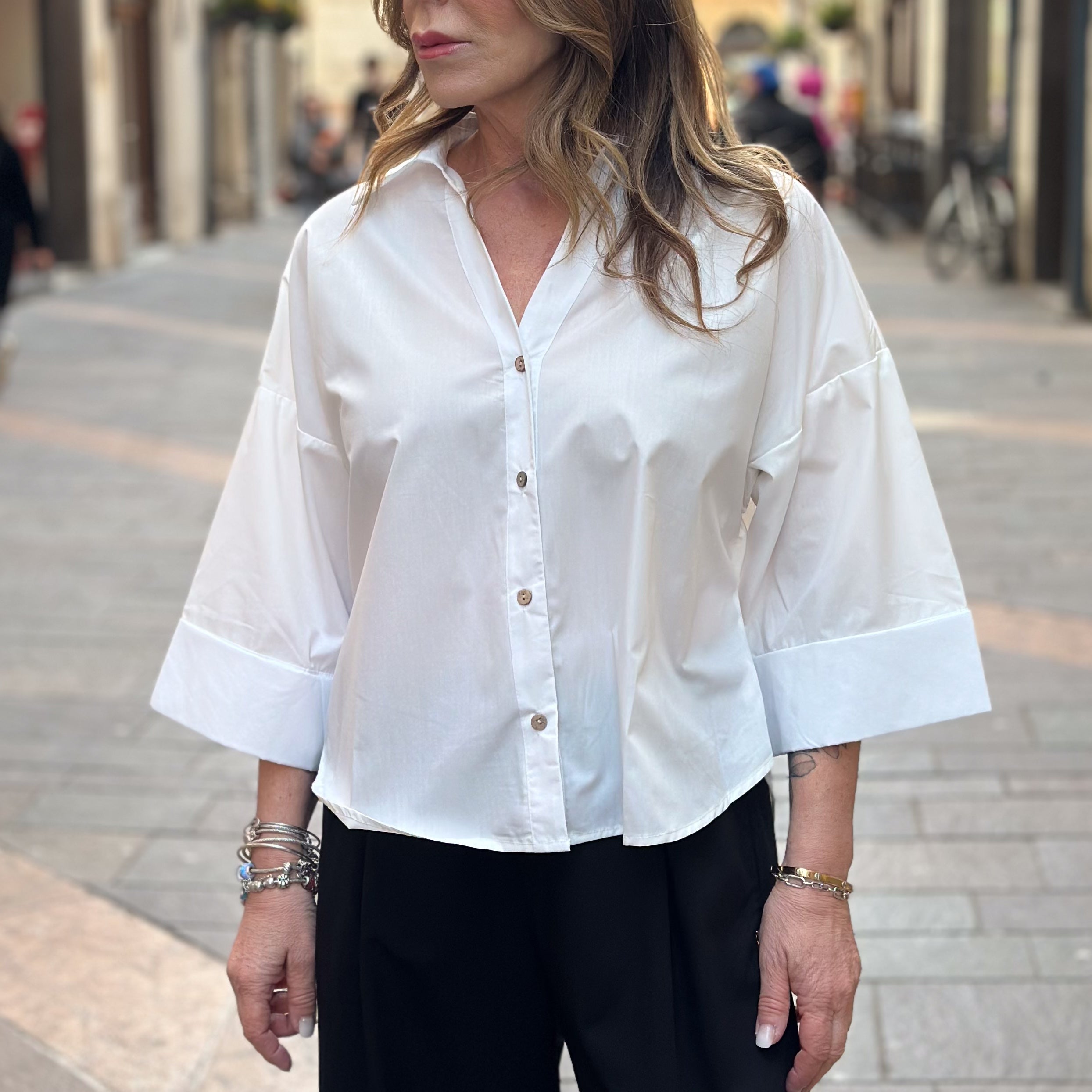 Camicia Two Way
