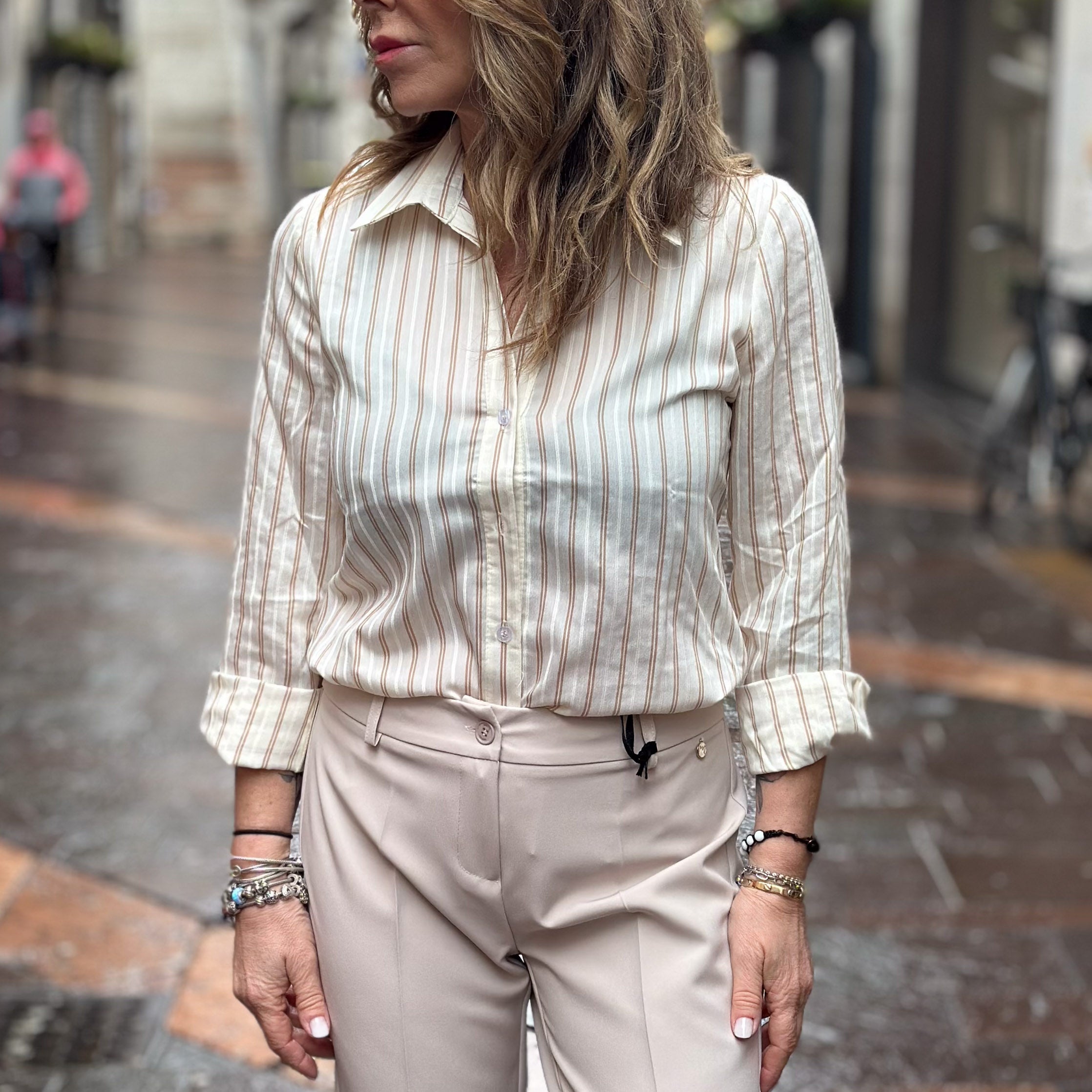 Camicia a righe Susy Mix