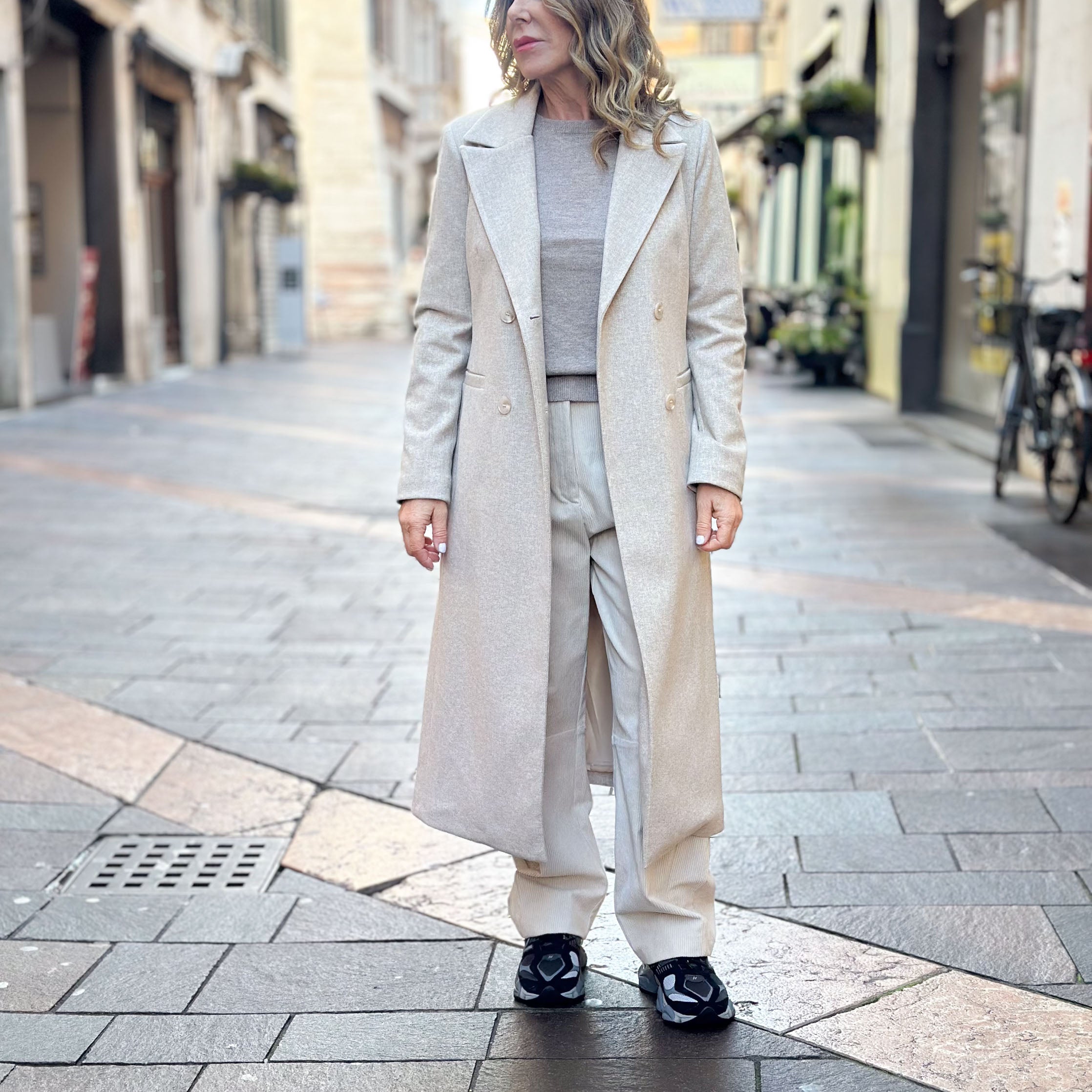 Cappotto Spigato - Two Way