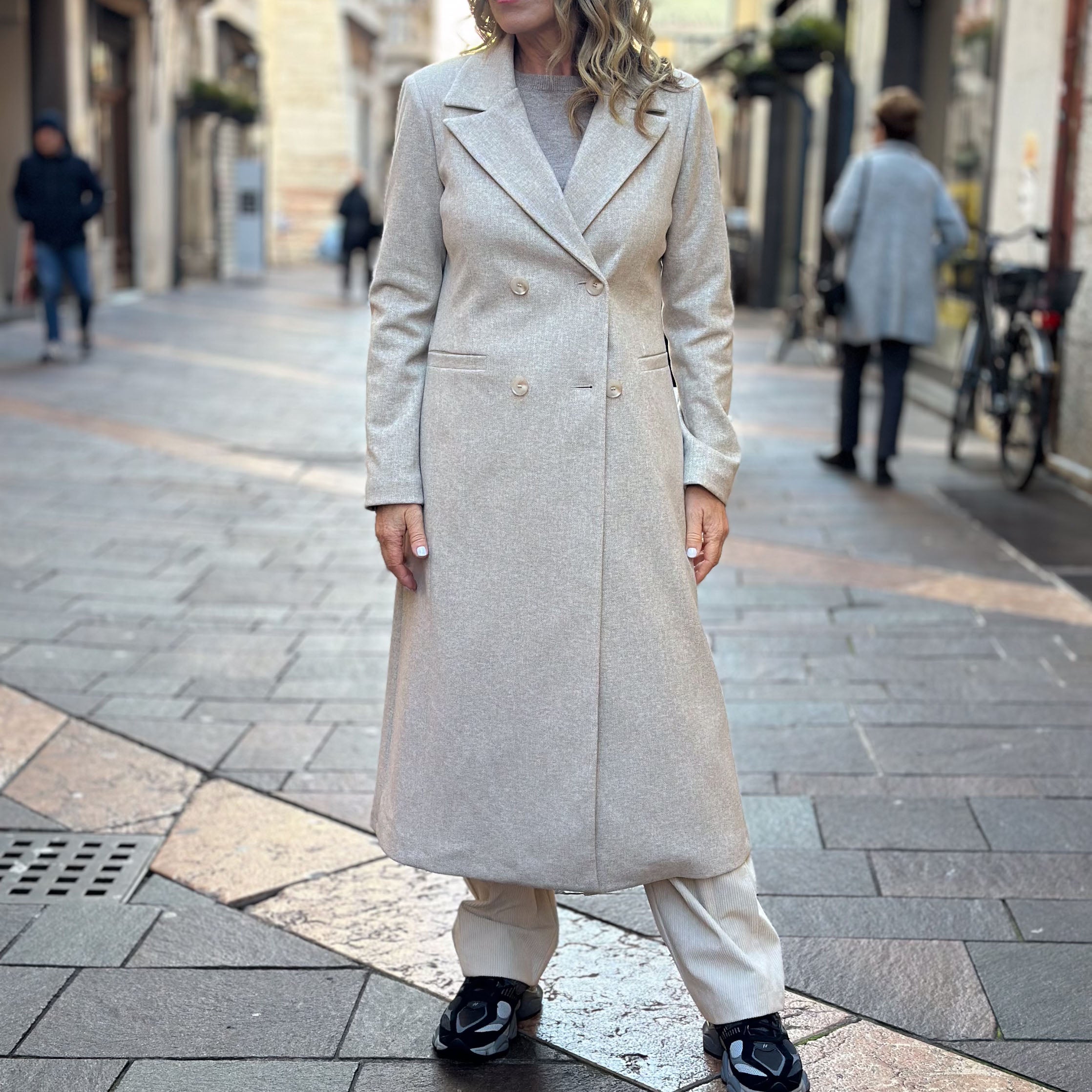 Cappotto Spigato - Two Way