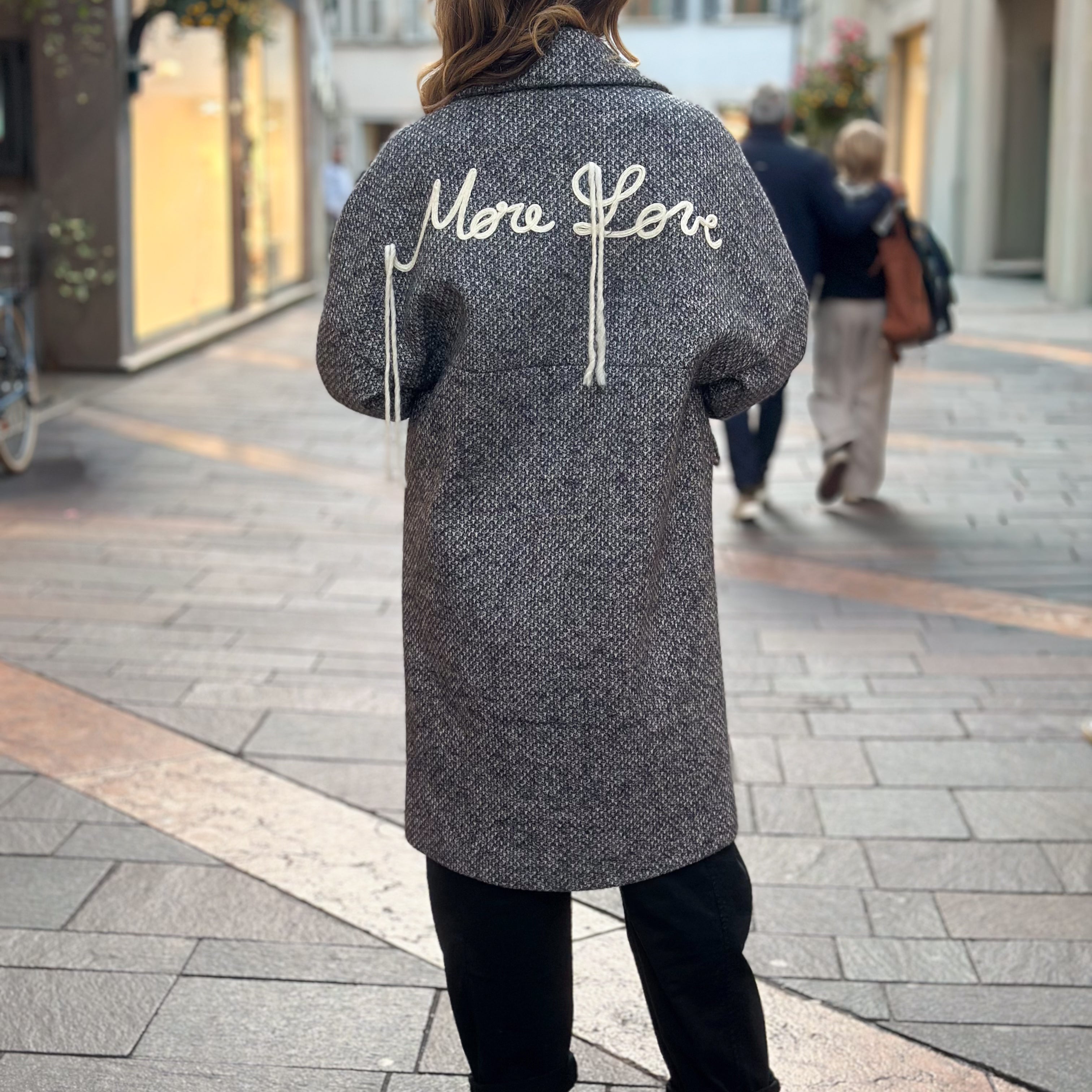 Cappotto More Love - Susy Mix