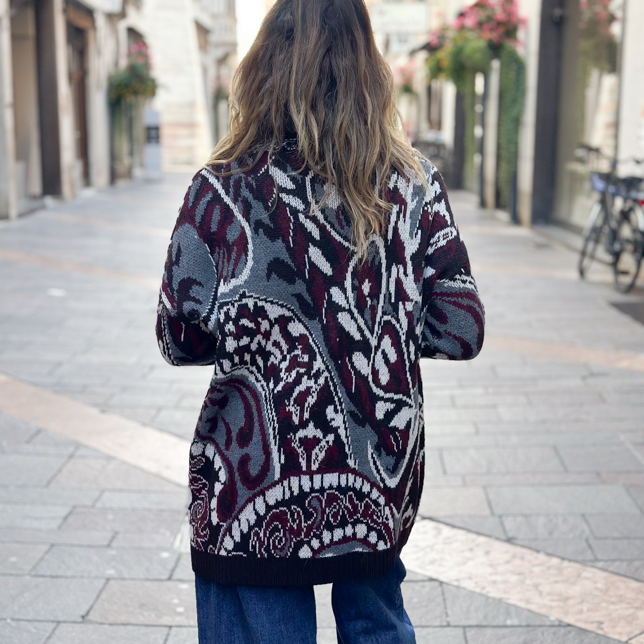 Cardigan fantasia Philia Loft