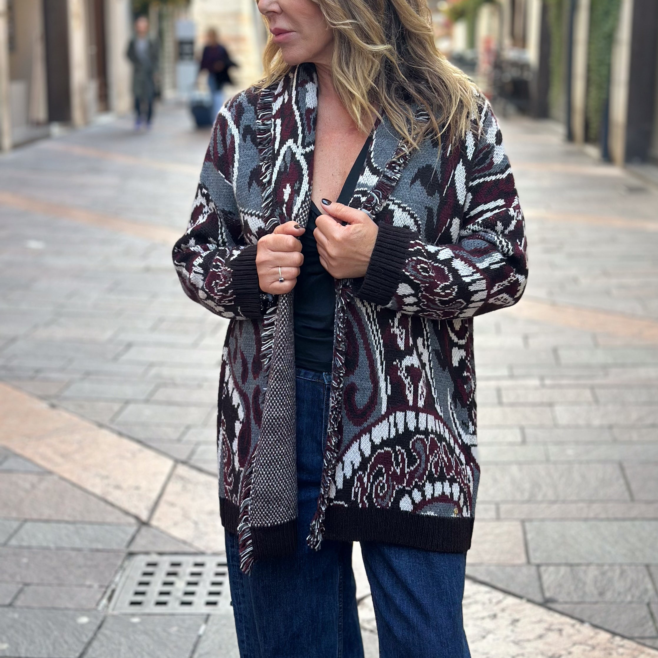 Cardigan fantasia Philia Loft