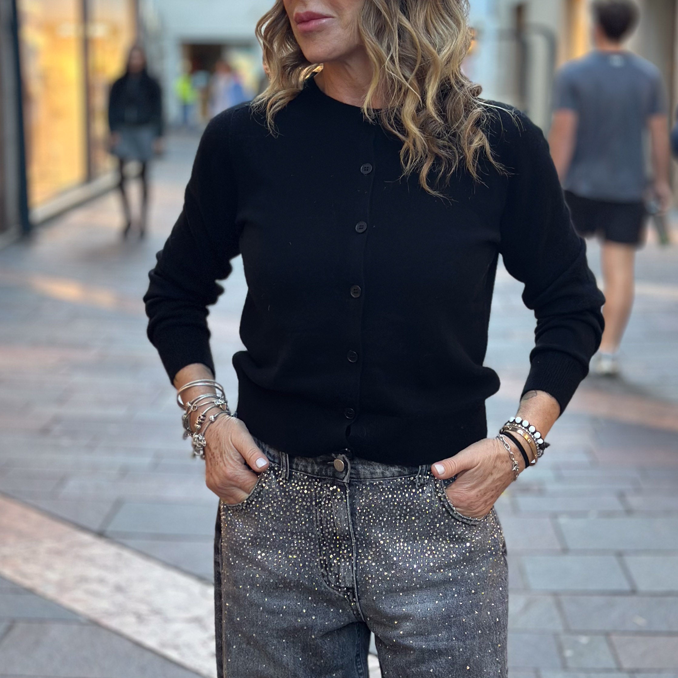 Cardigan Philia Loft Bottoncini