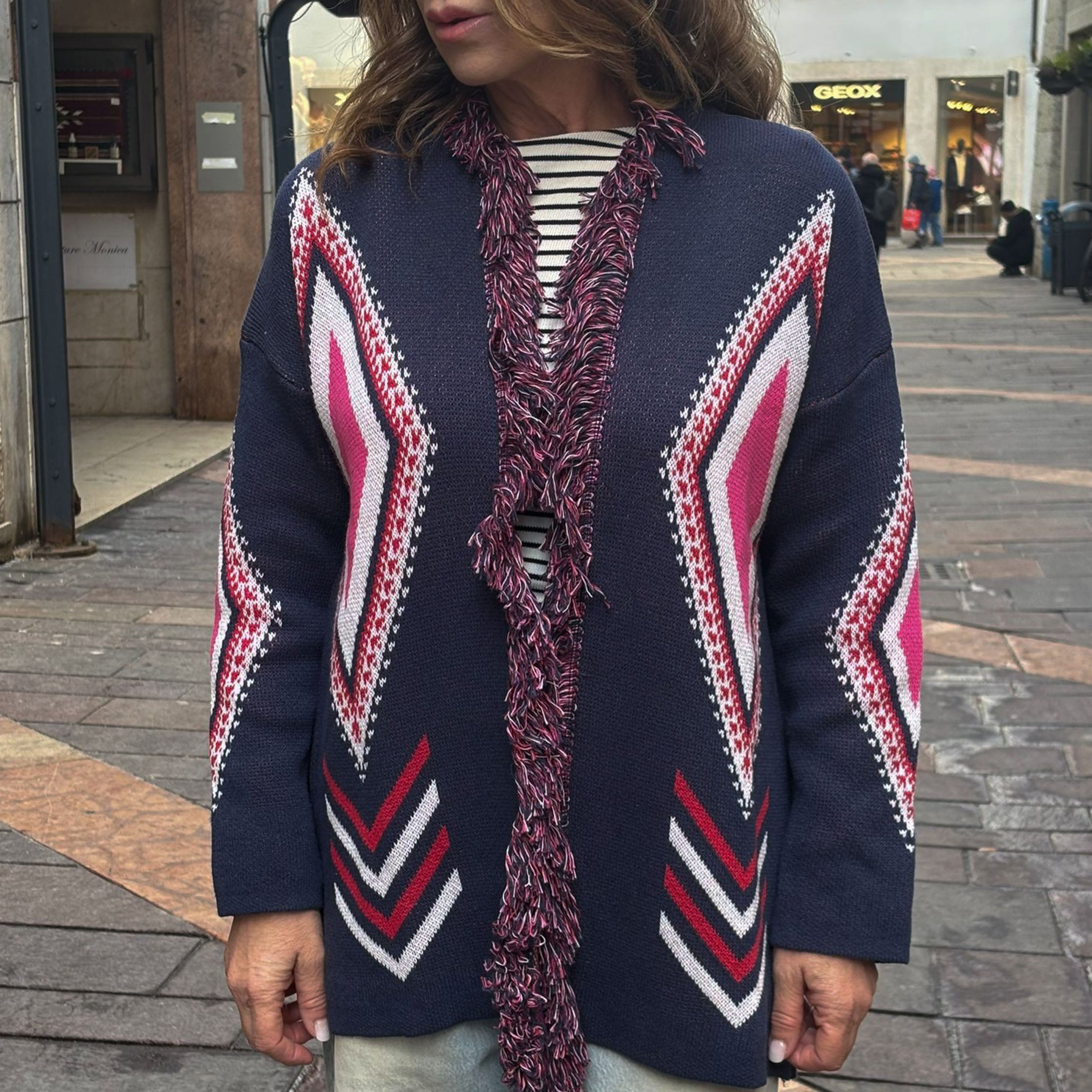 Cardigan Susy Mix Fantasia