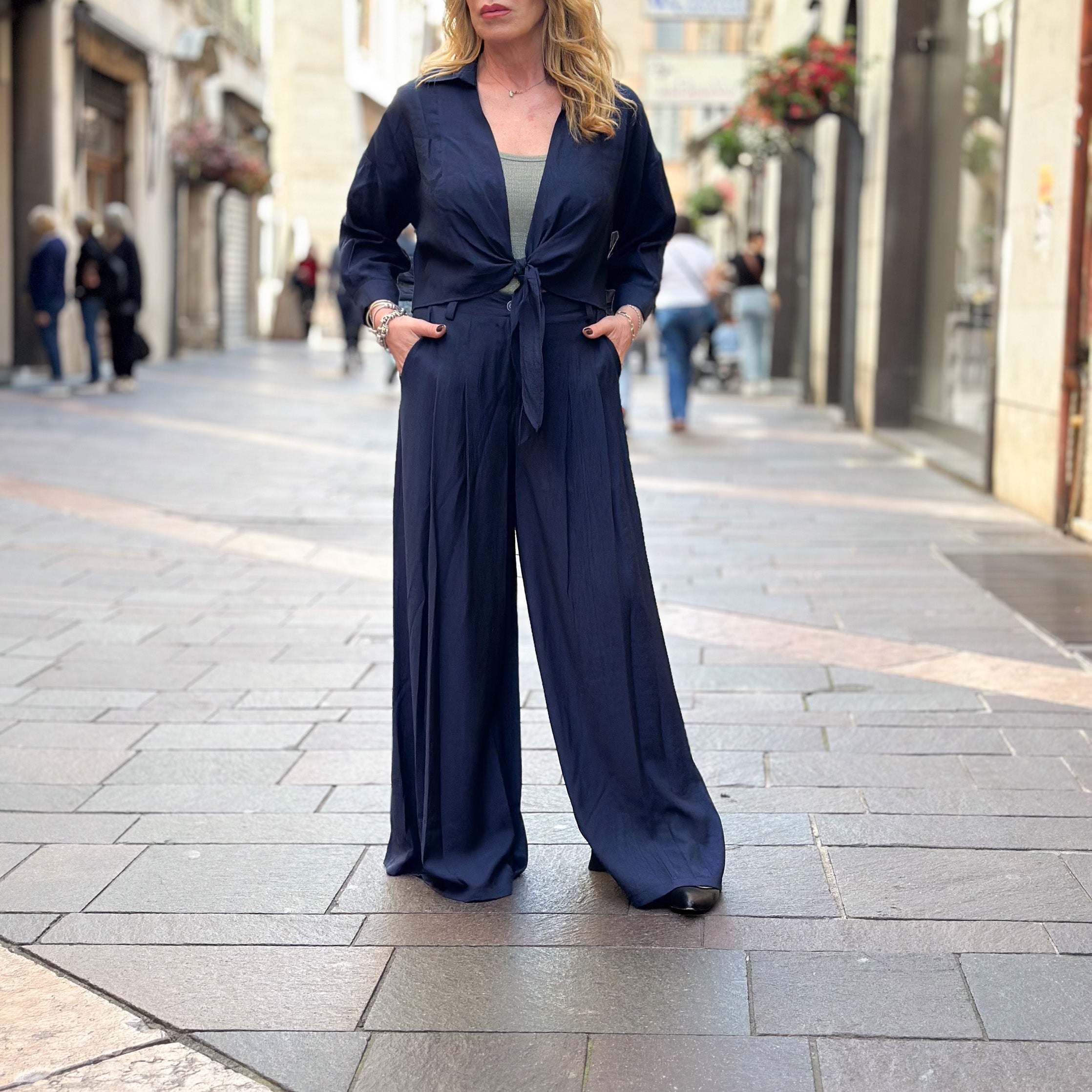 Completo Amalfi - Blu