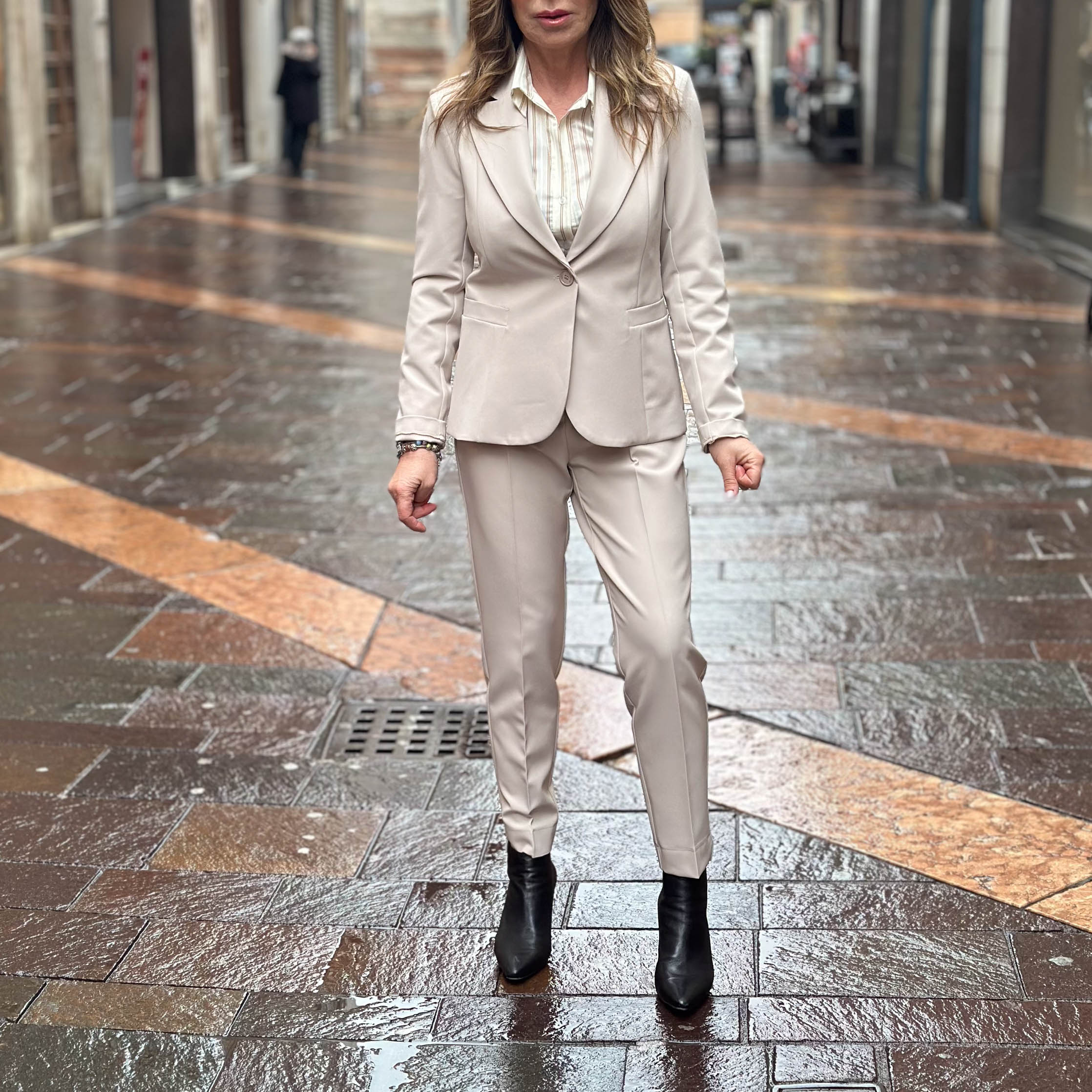 Completo Maryley - Beige
