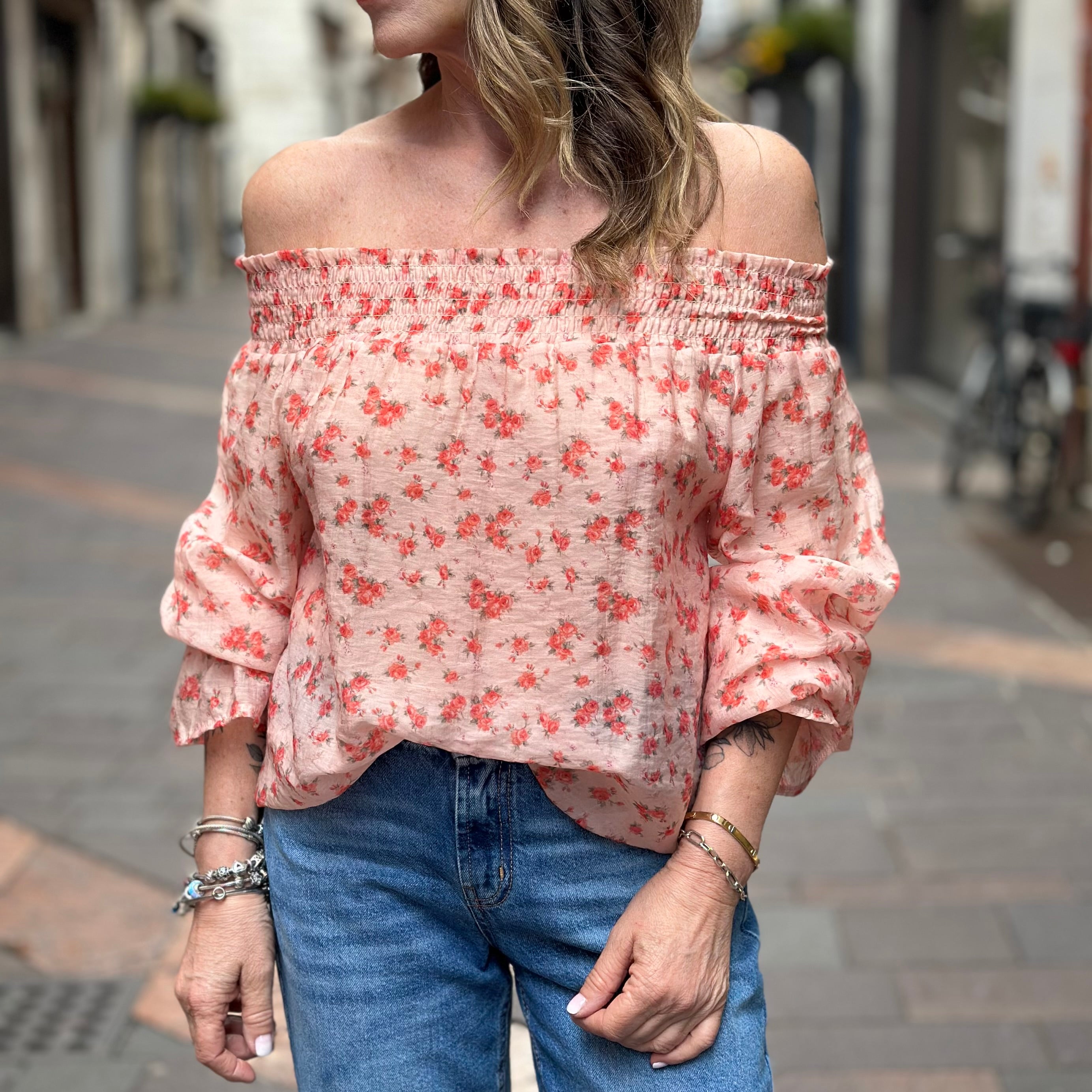 Camicia Susy Mix - floreale