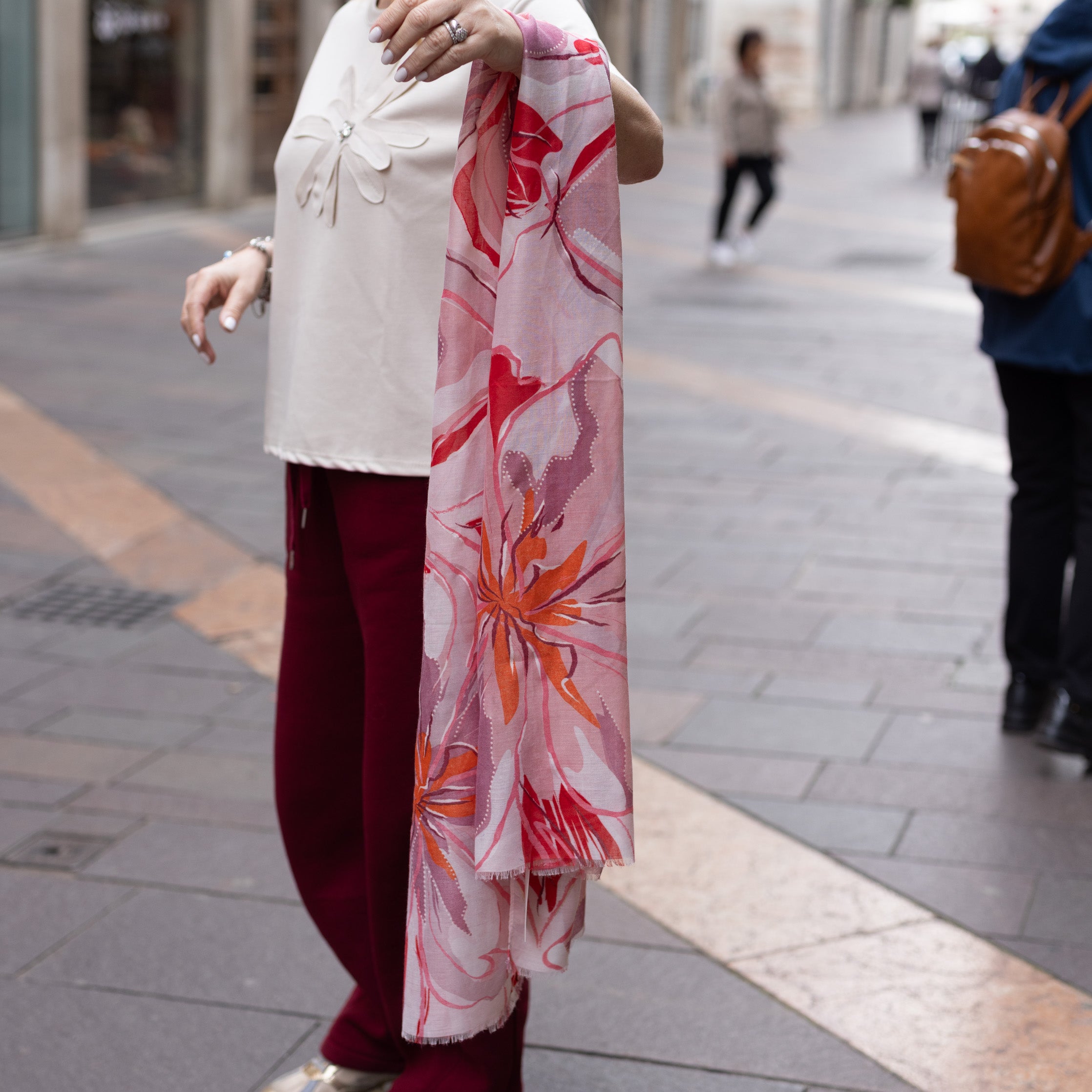 Foulard floreale - Susy Mix