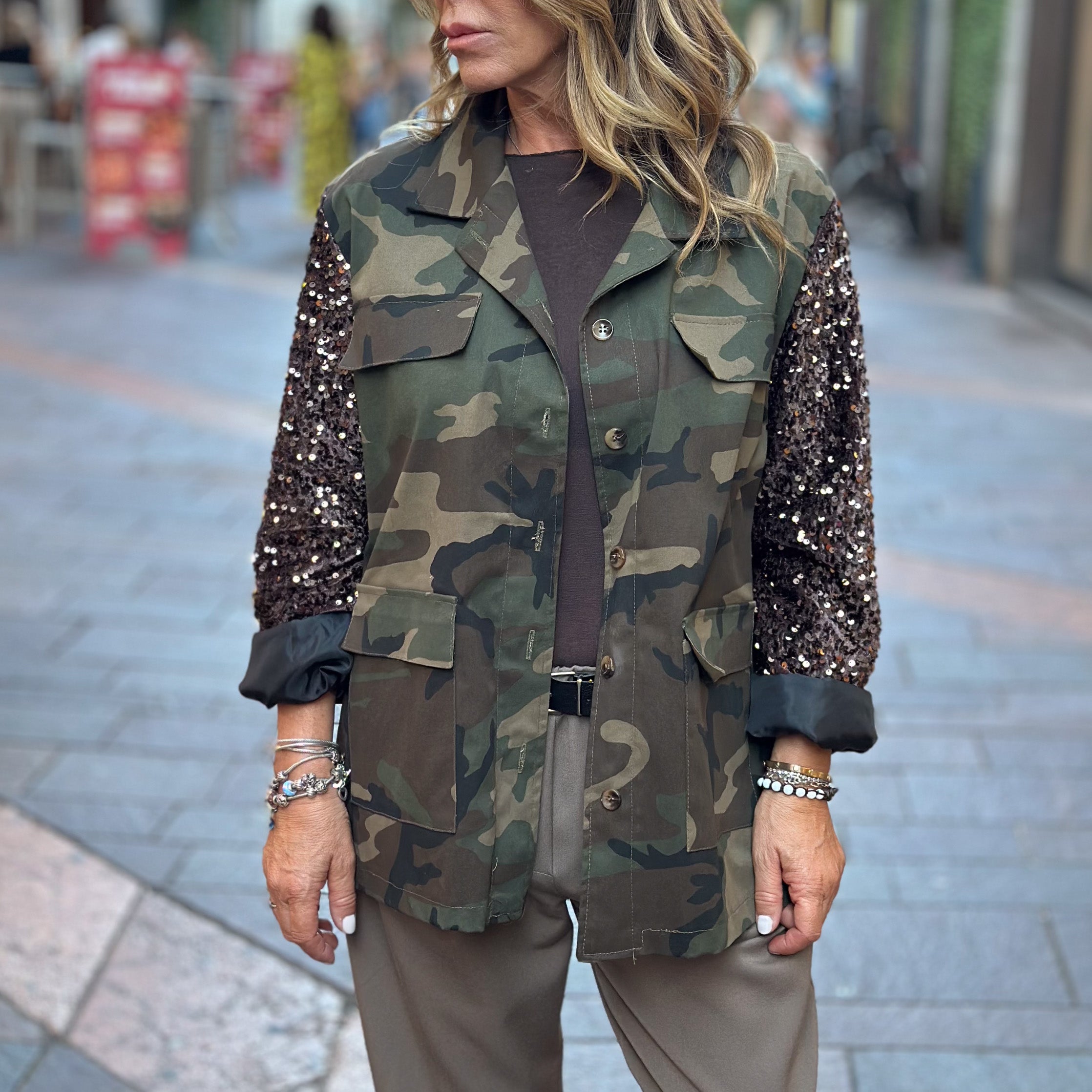 Giacca militare Susy Star