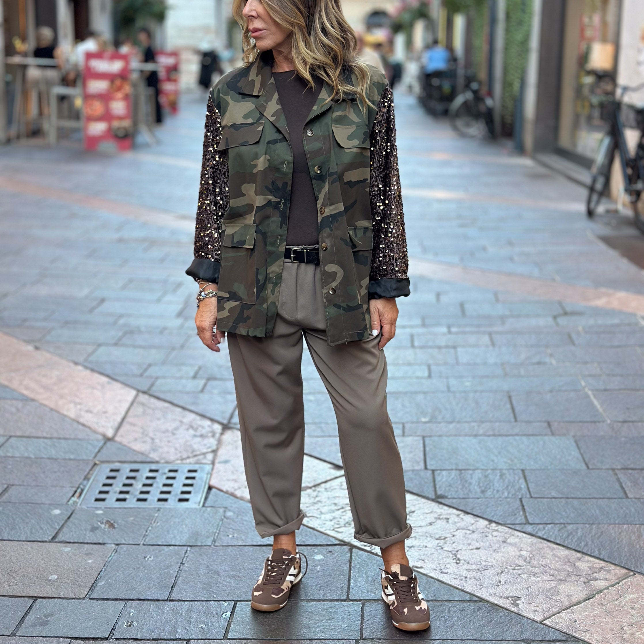 Giacca militare Susy Star