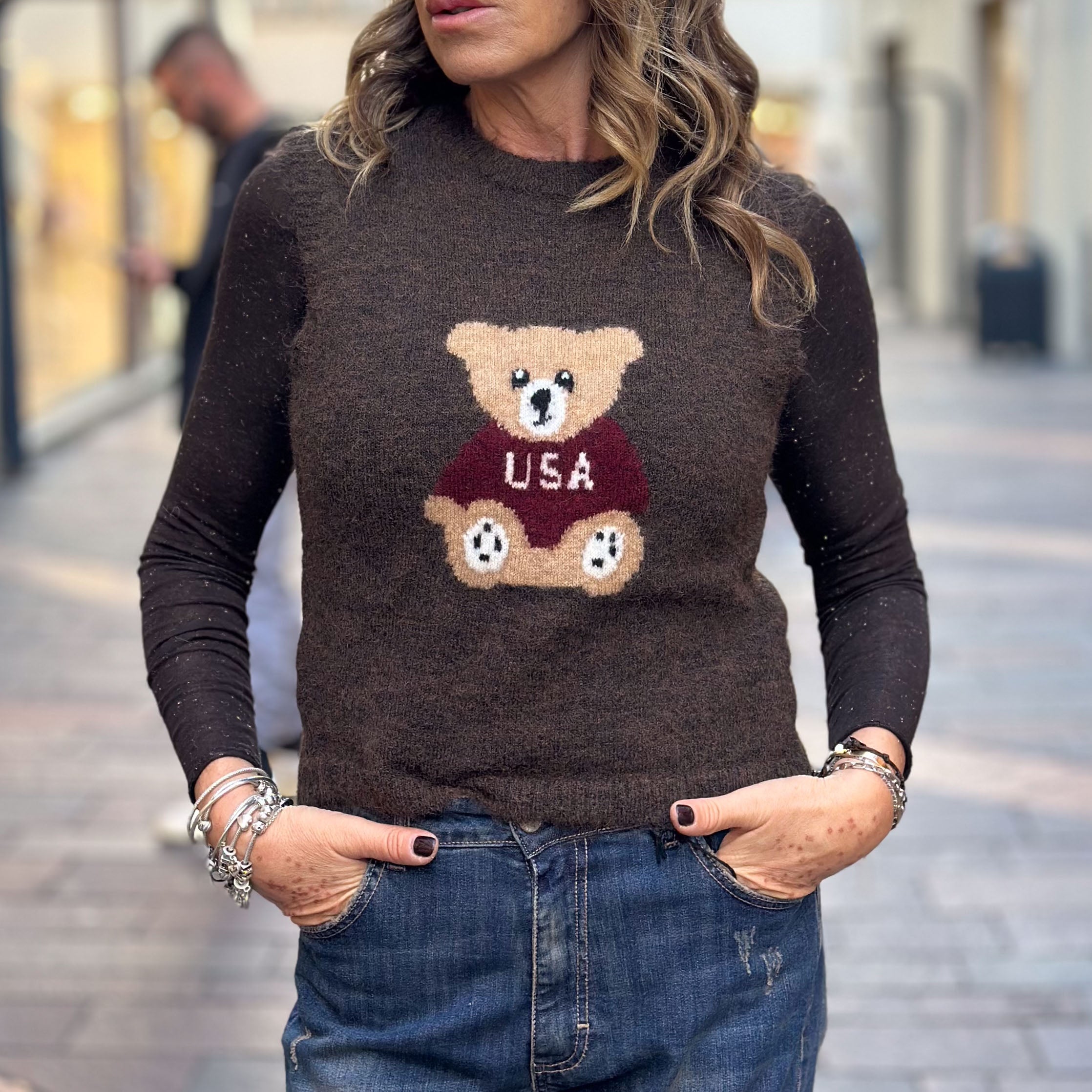 Gilet Teddy - Susy Mix