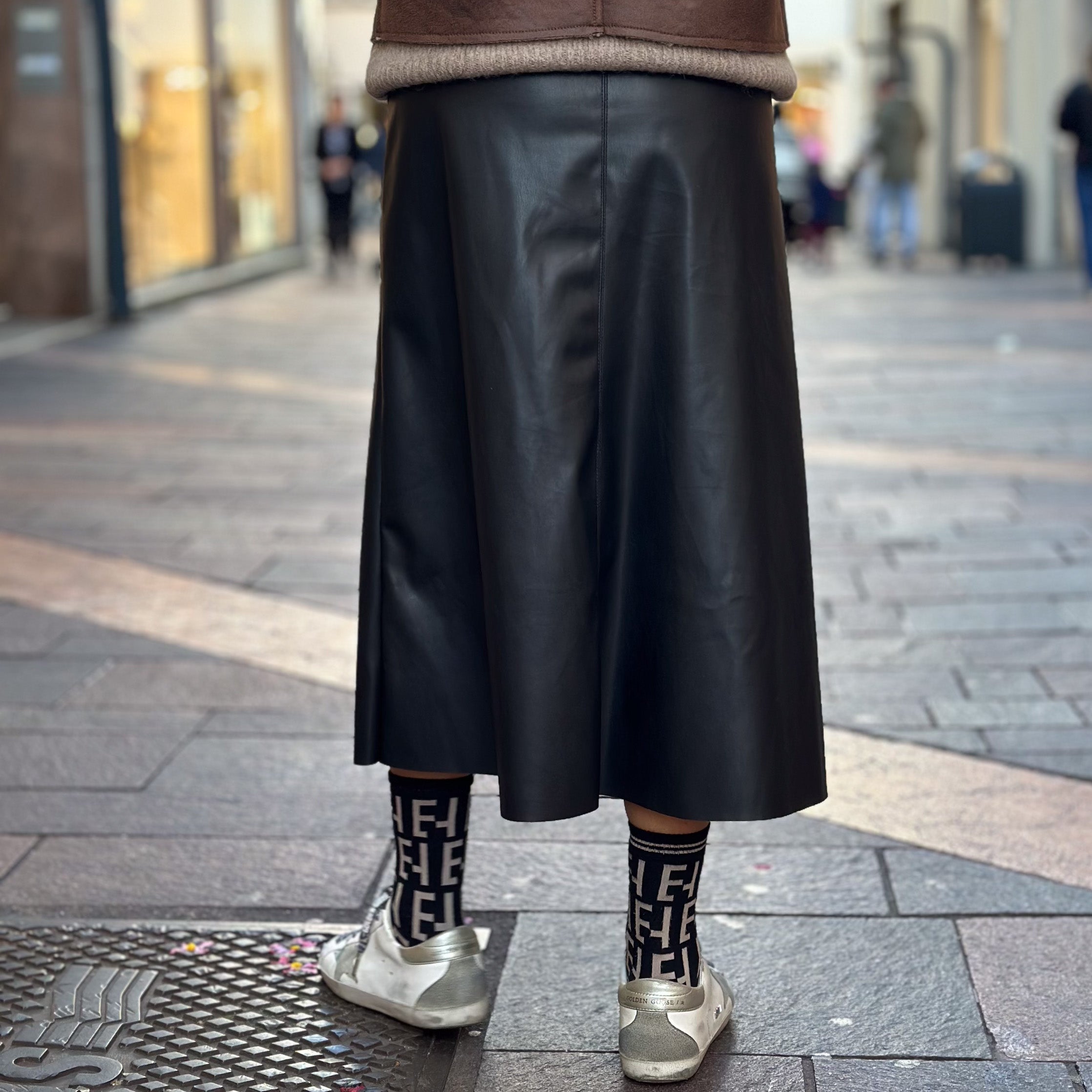 Gonna Ecopelle - Midi