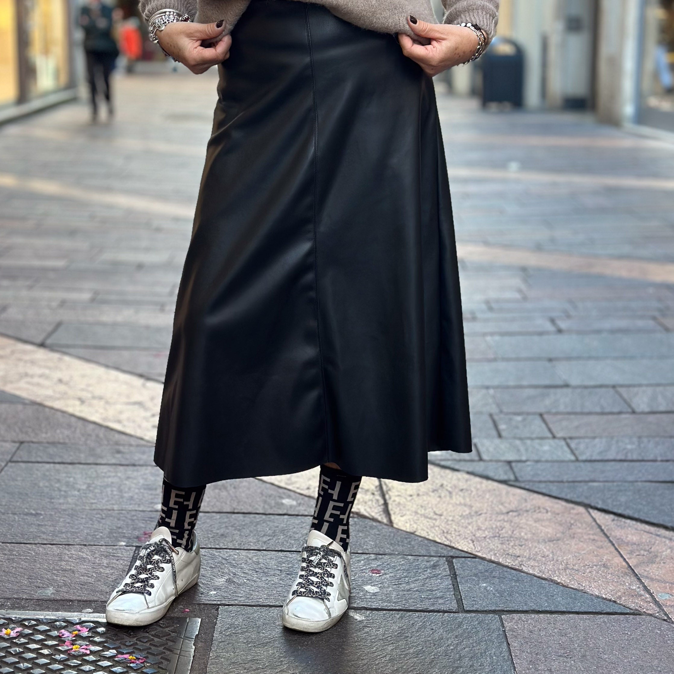 Gonna Ecopelle - Midi