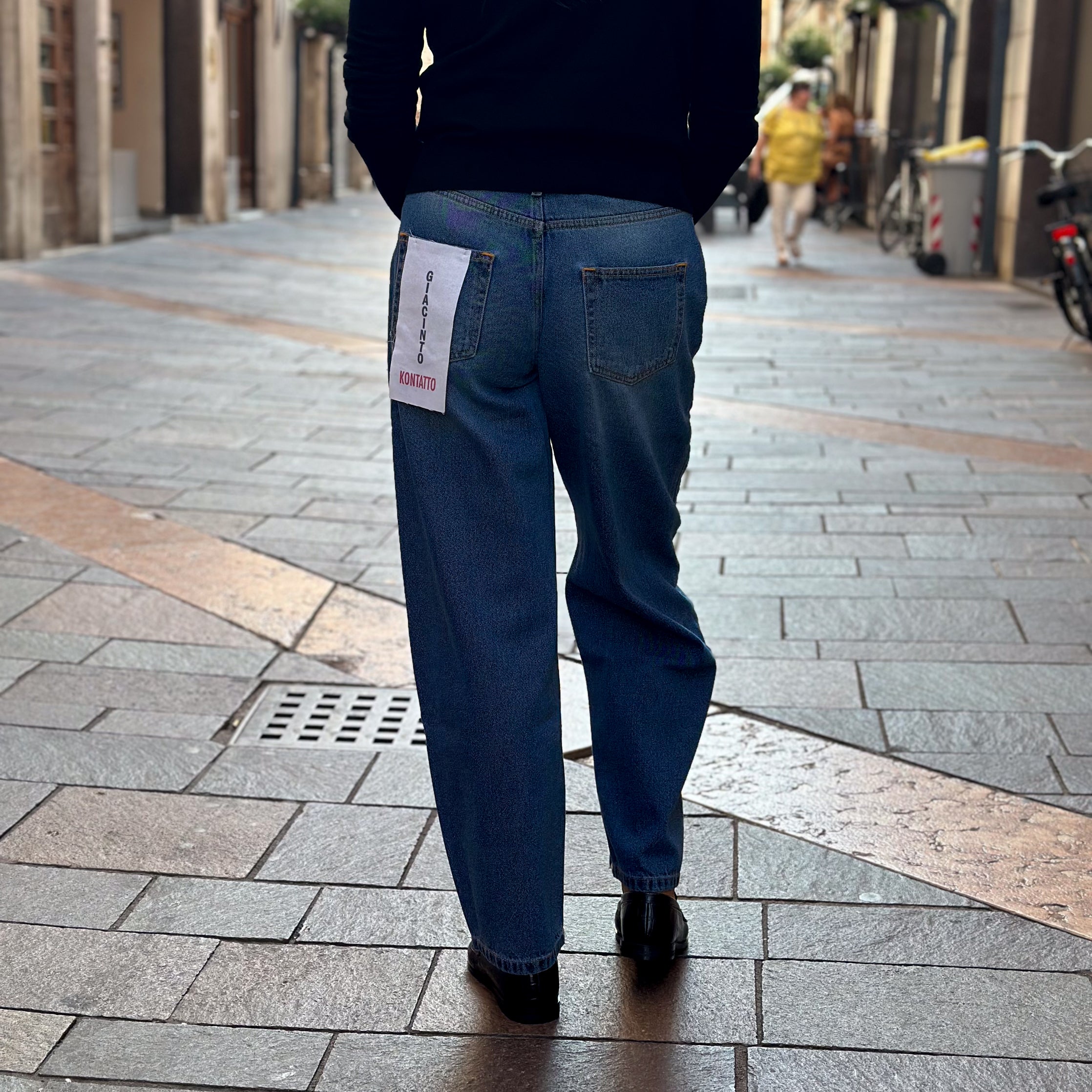 Jeans Kontatto - modello Giacinto
