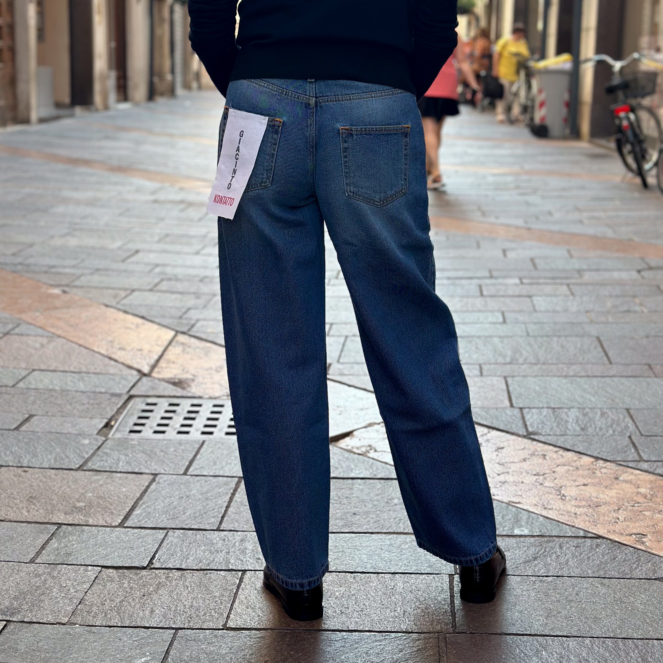 Jeans Kontatto - modello Giacinto
