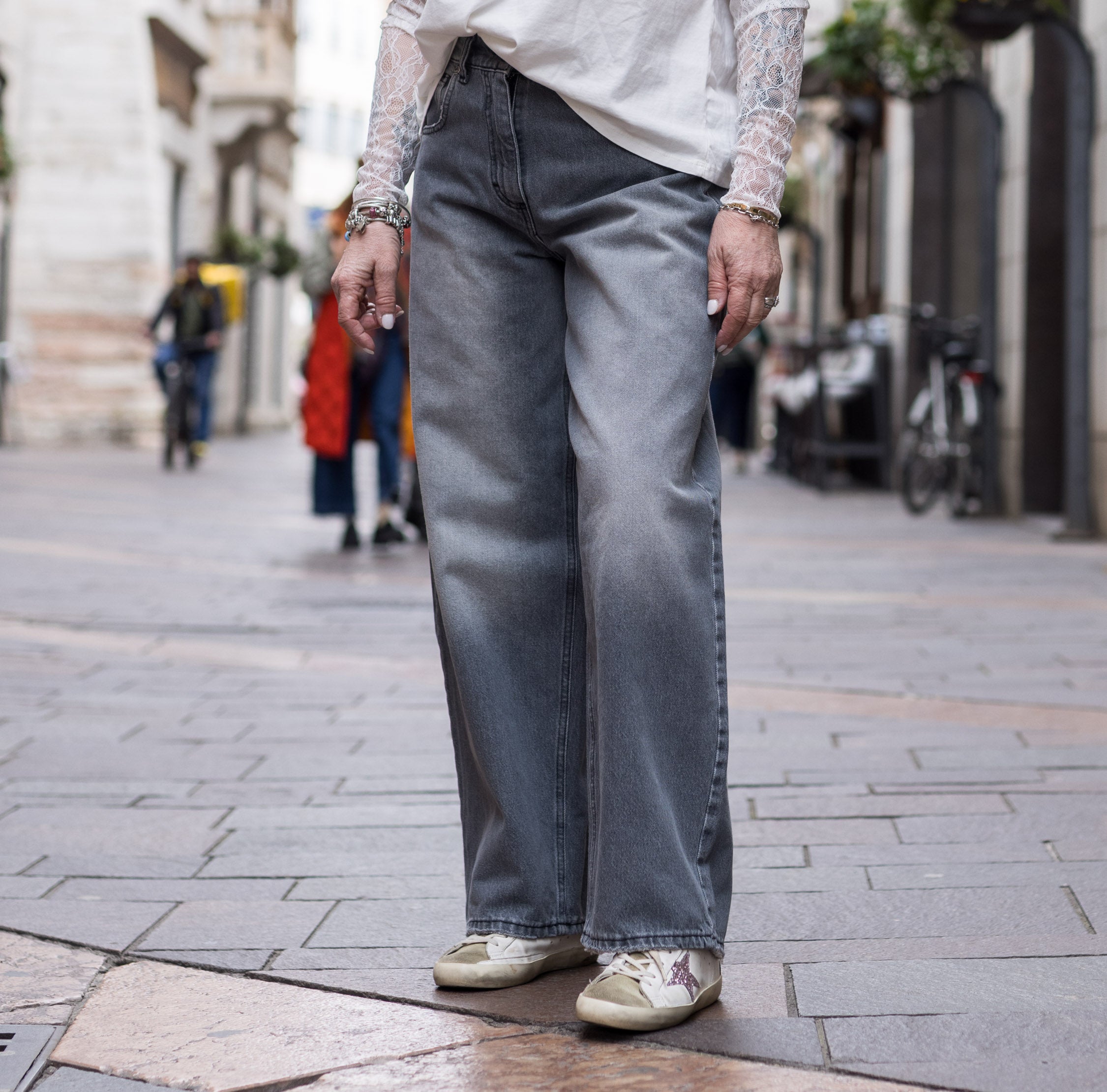 Jeans Grey