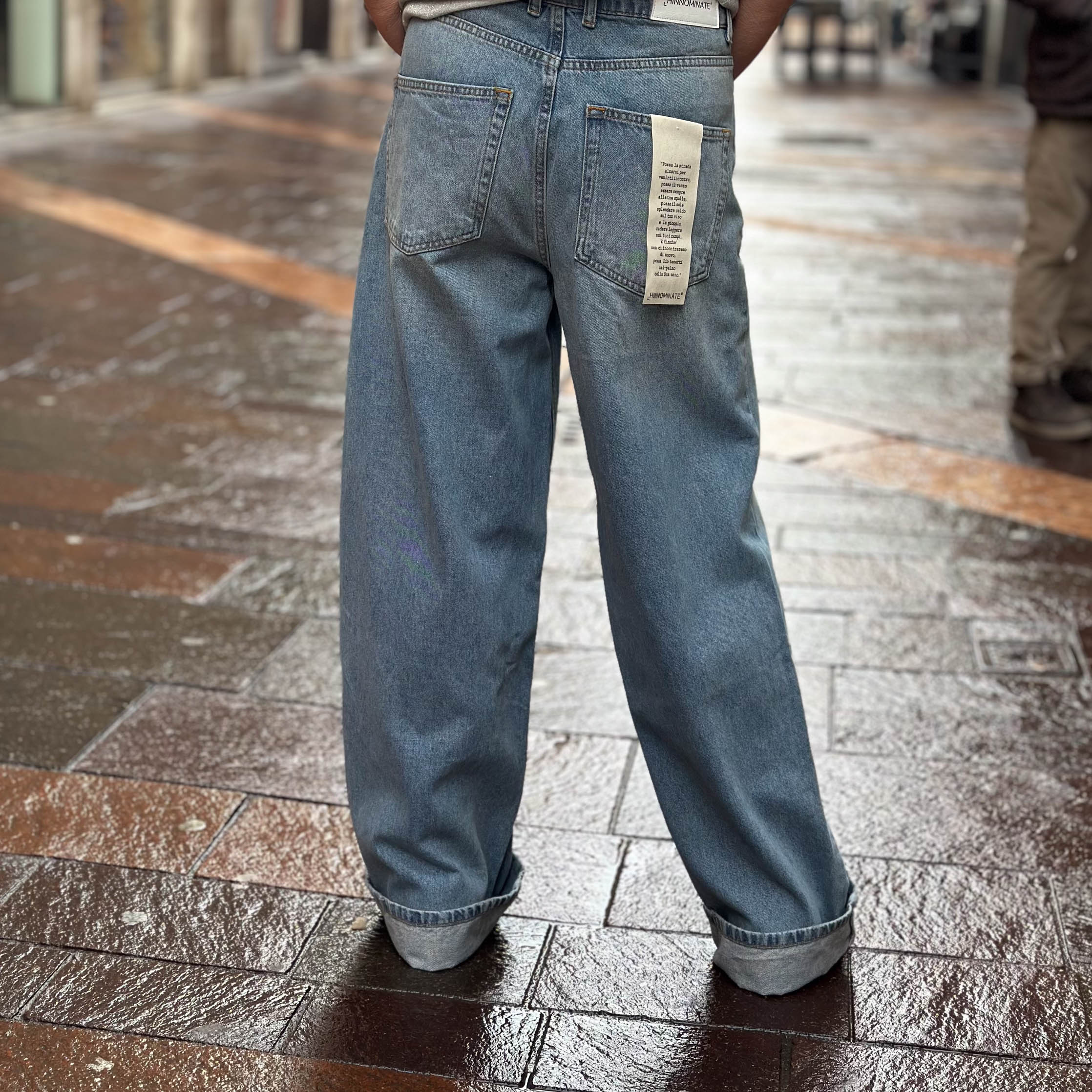 Jeans Hinnominate - dettaglio sulle tasche