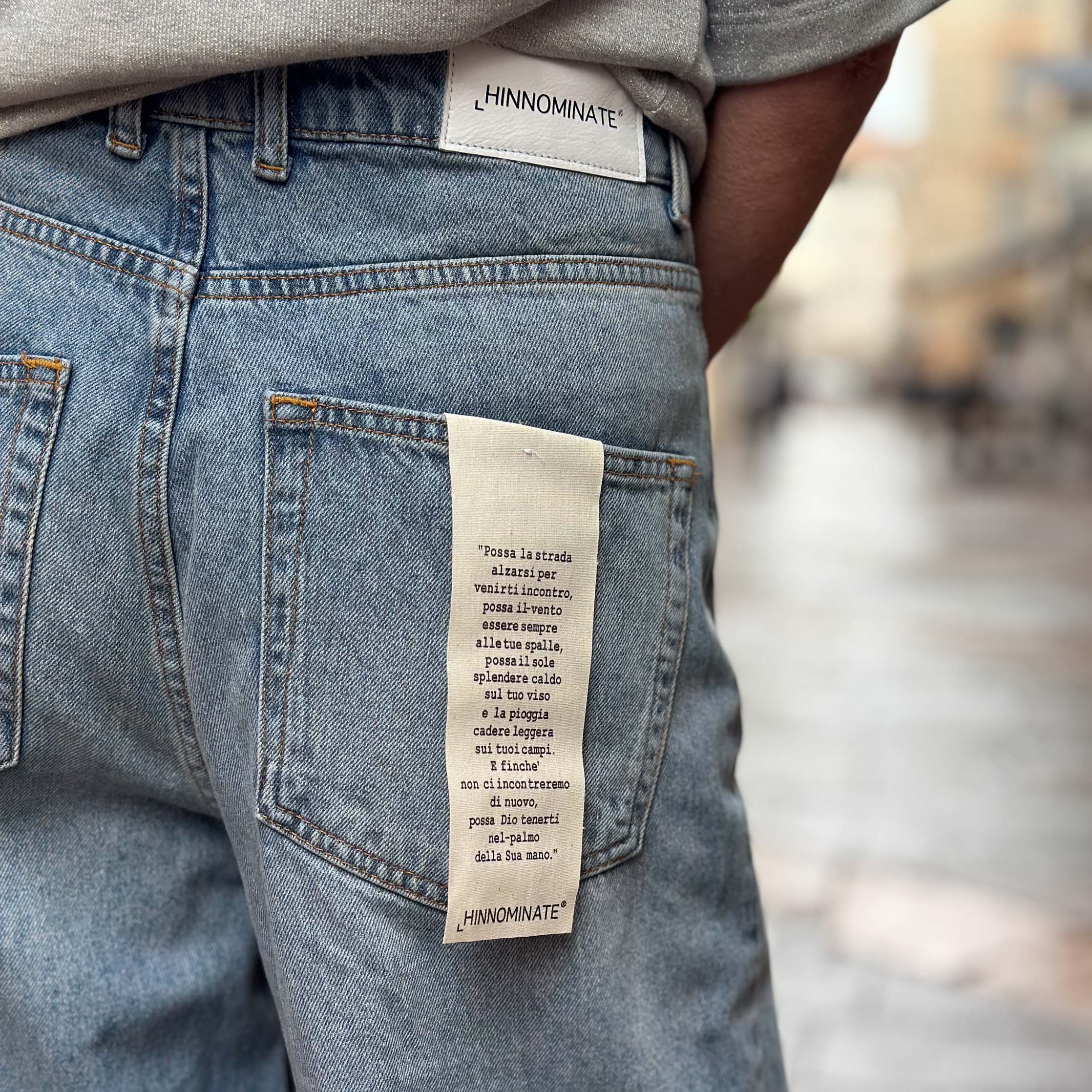 Jeans Hinnominate - dettaglio sulle tasche