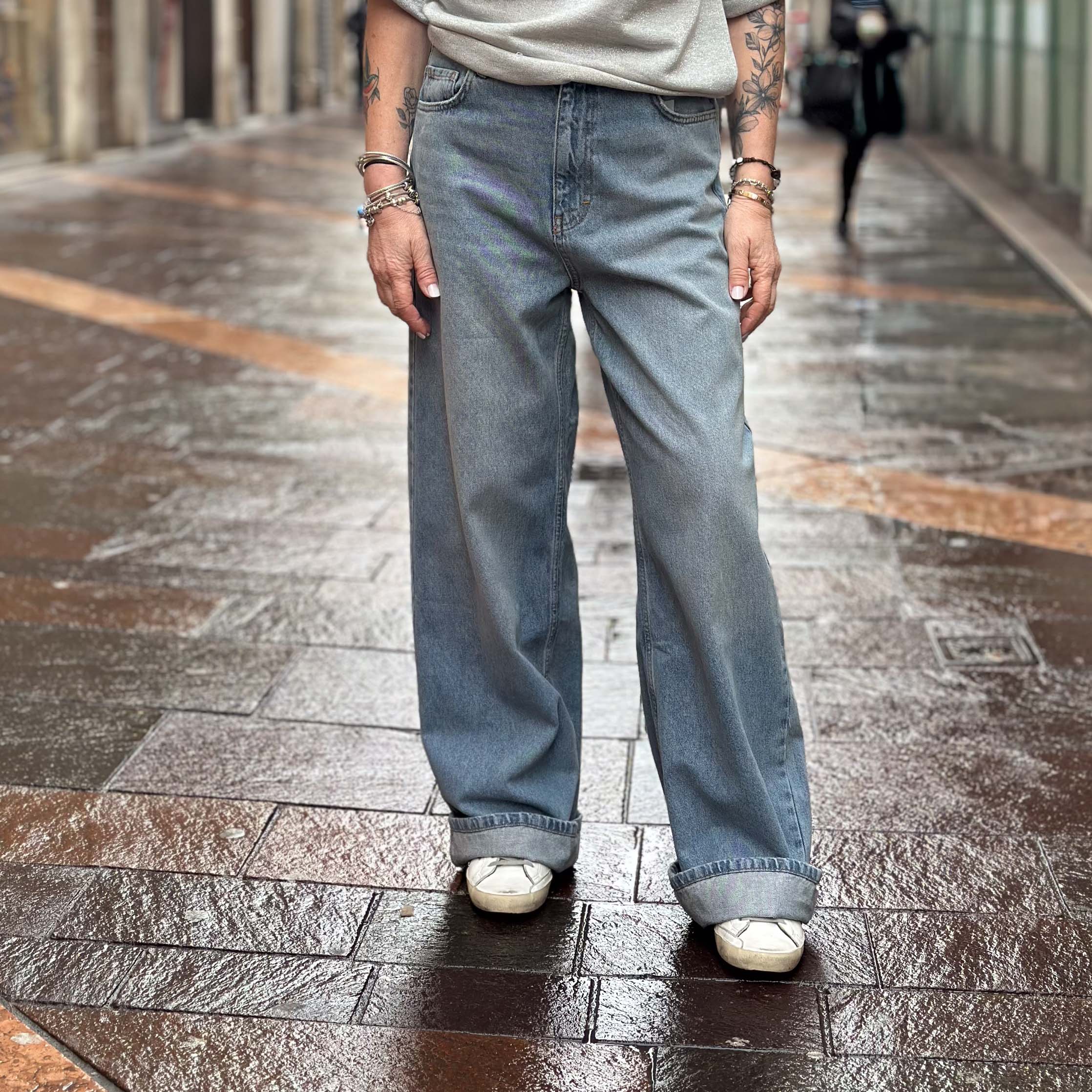 Jeans Hinnominate - dettaglio sulle tasche