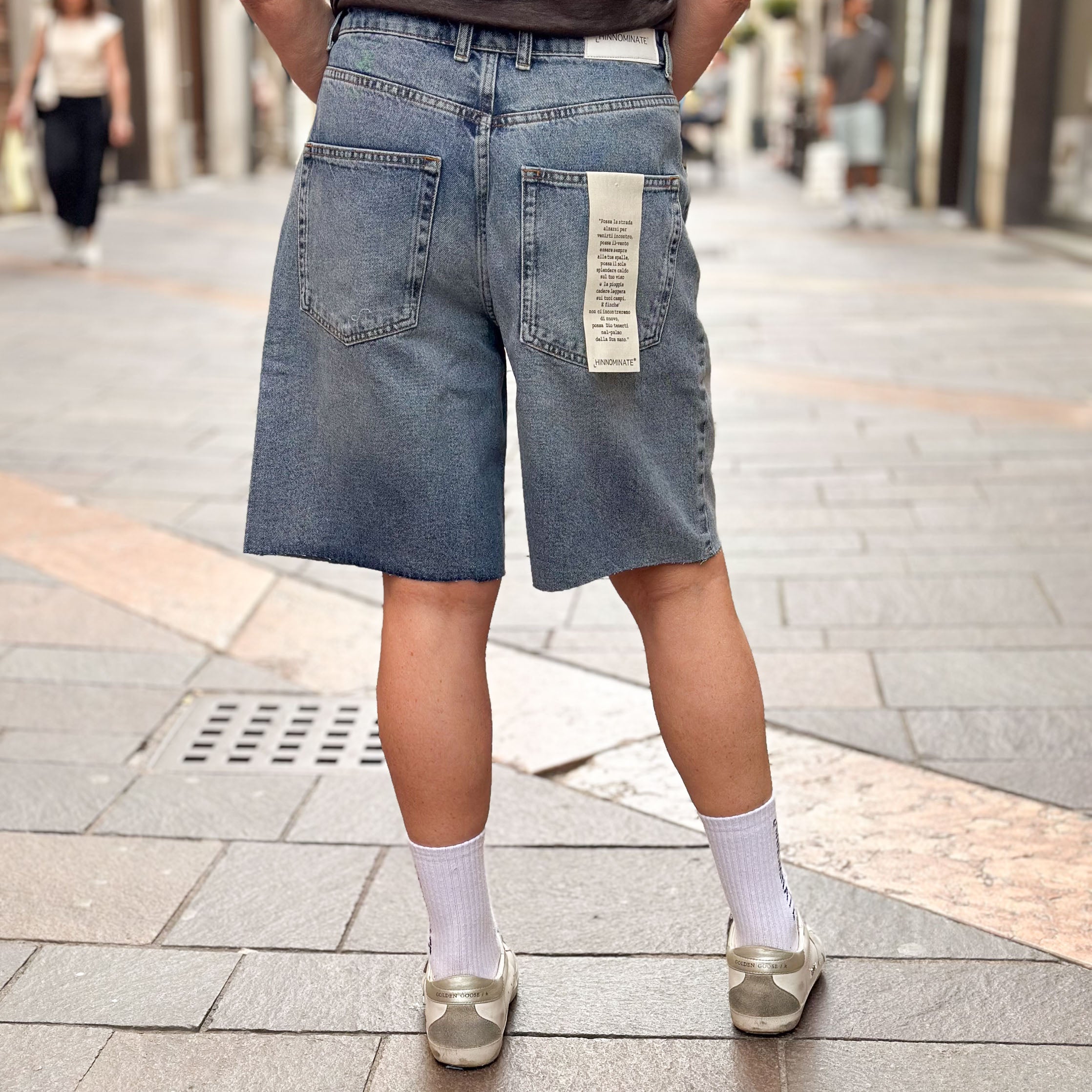 Bermuda Hinnominate - Denim
