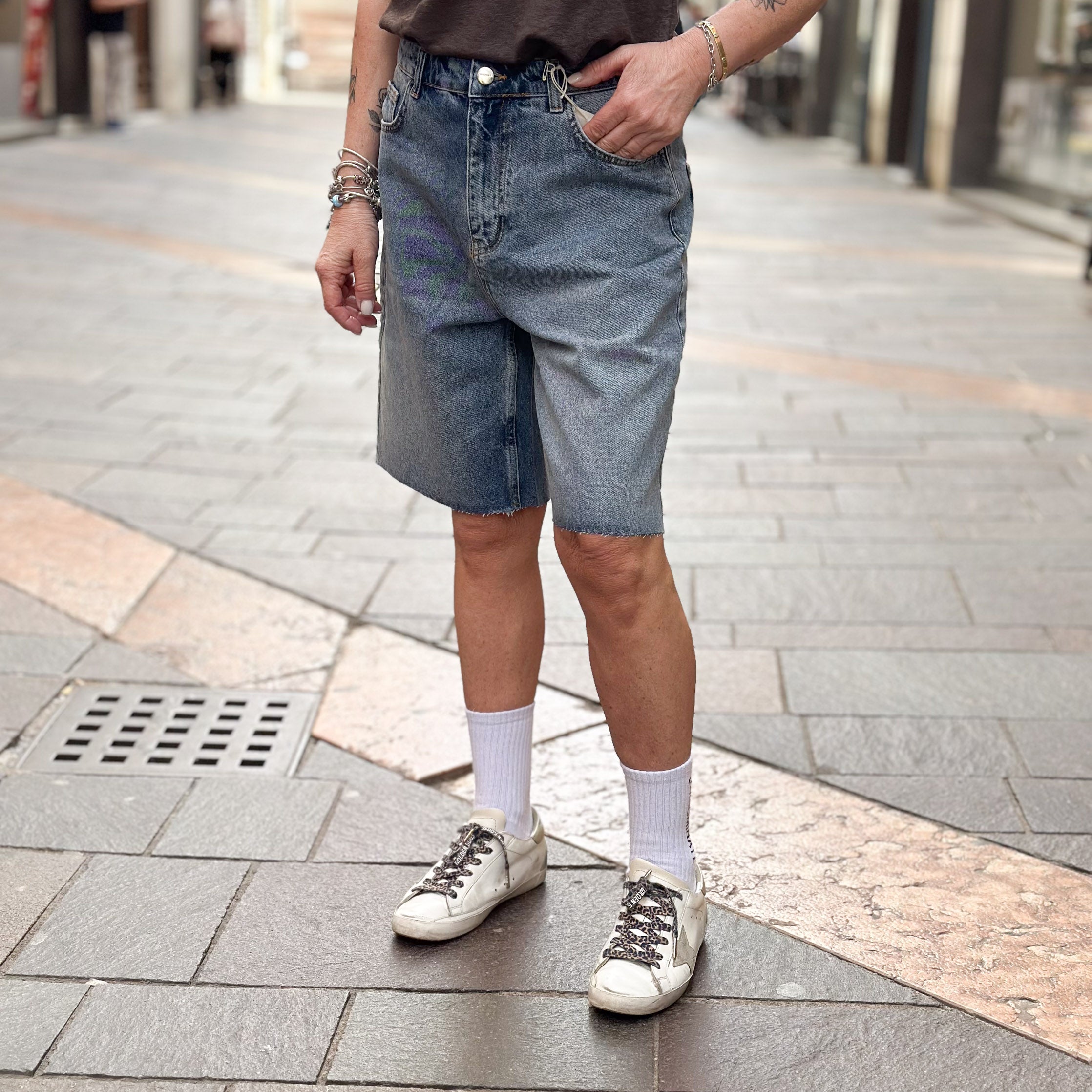 Bermuda Hinnominate - Denim