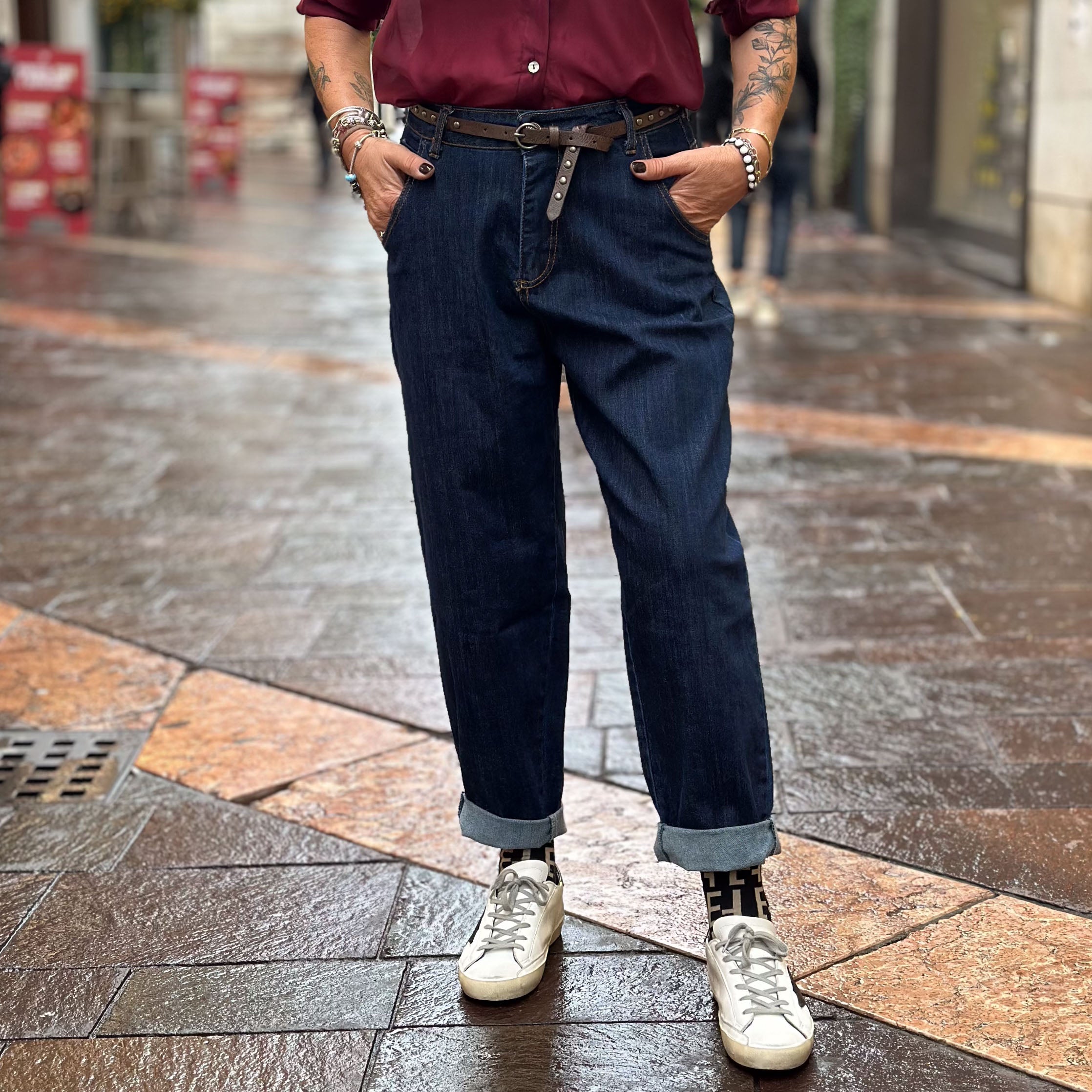 Jeans Linea Baloon