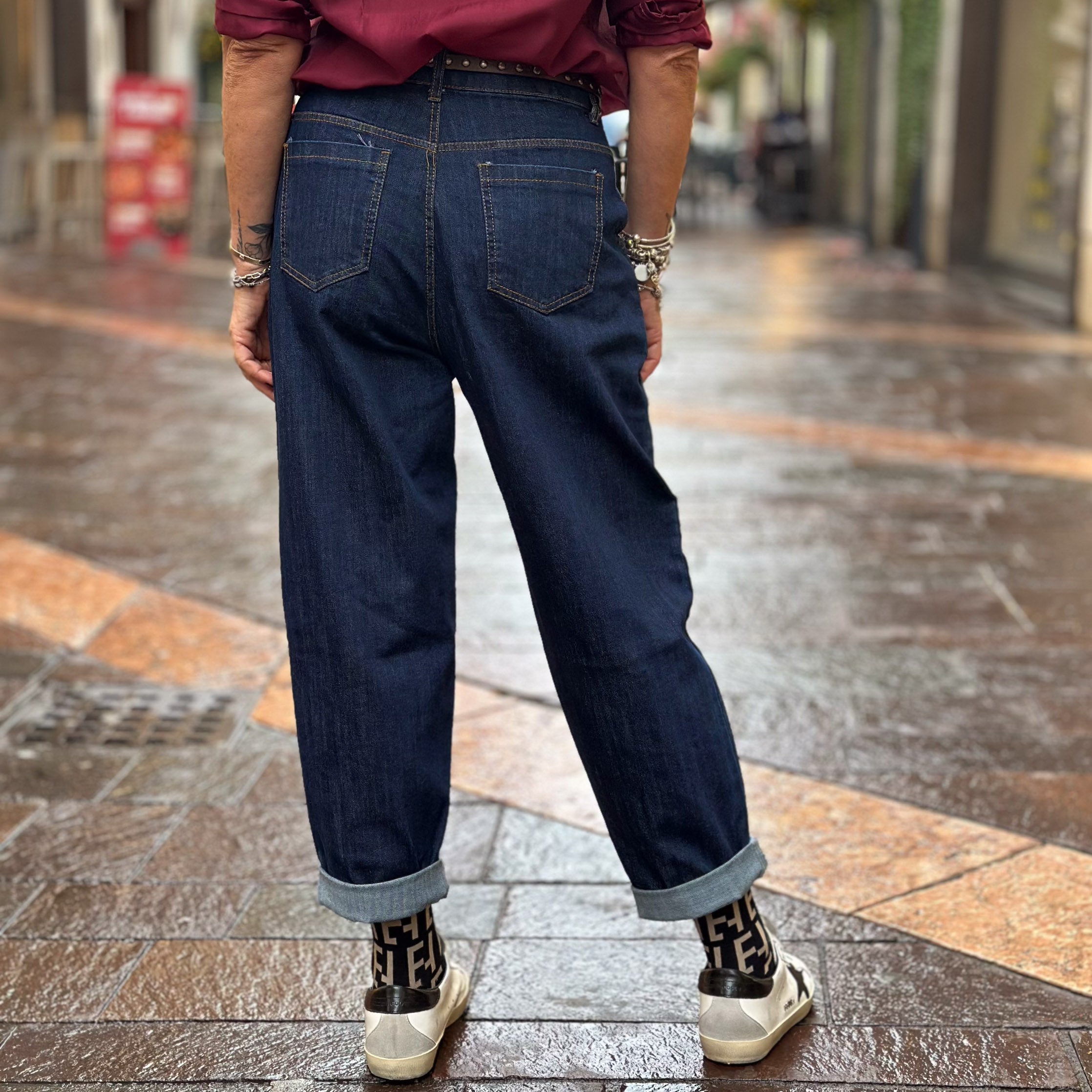 Jeans Linea Baloon