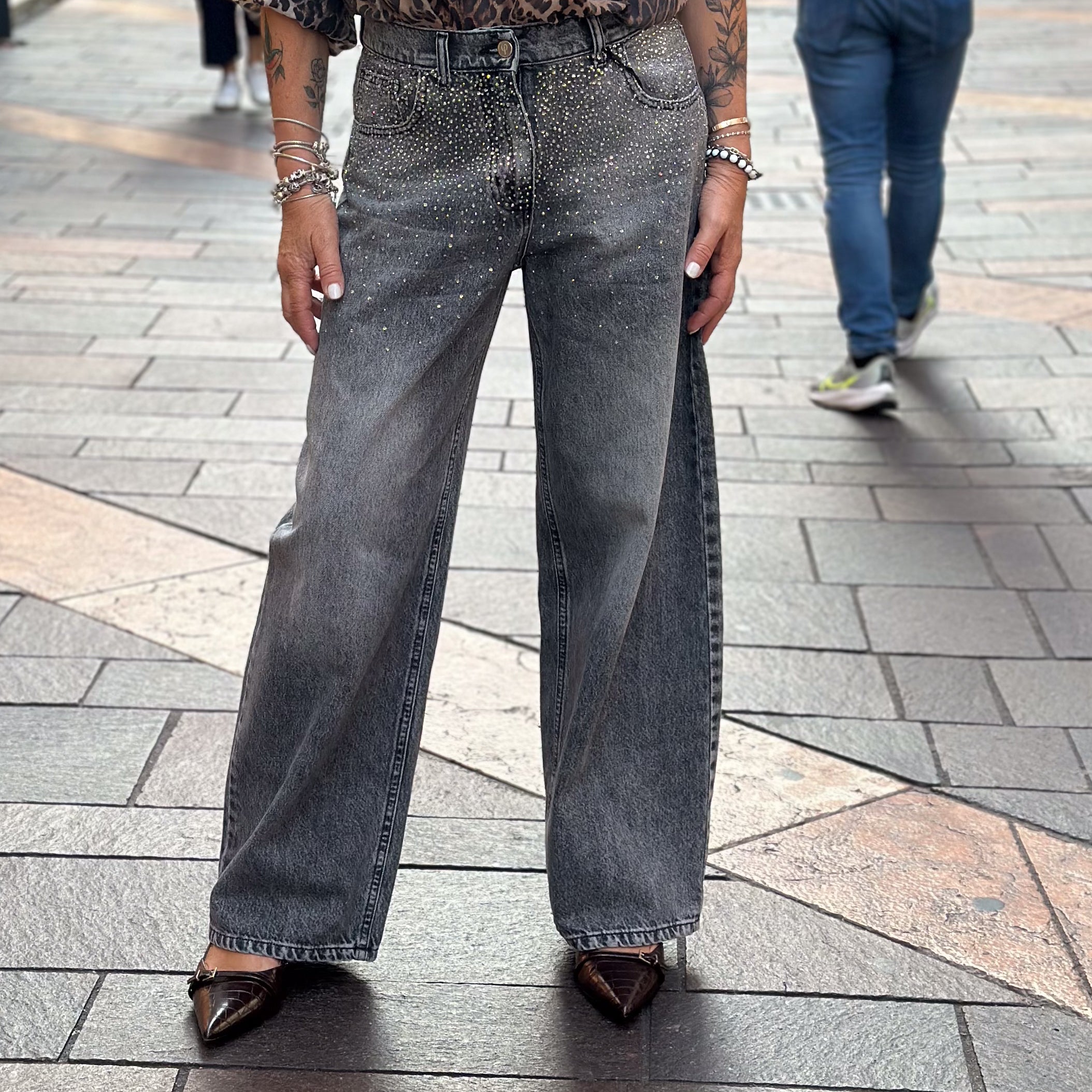 Jeans con luccichini - Philia Loft