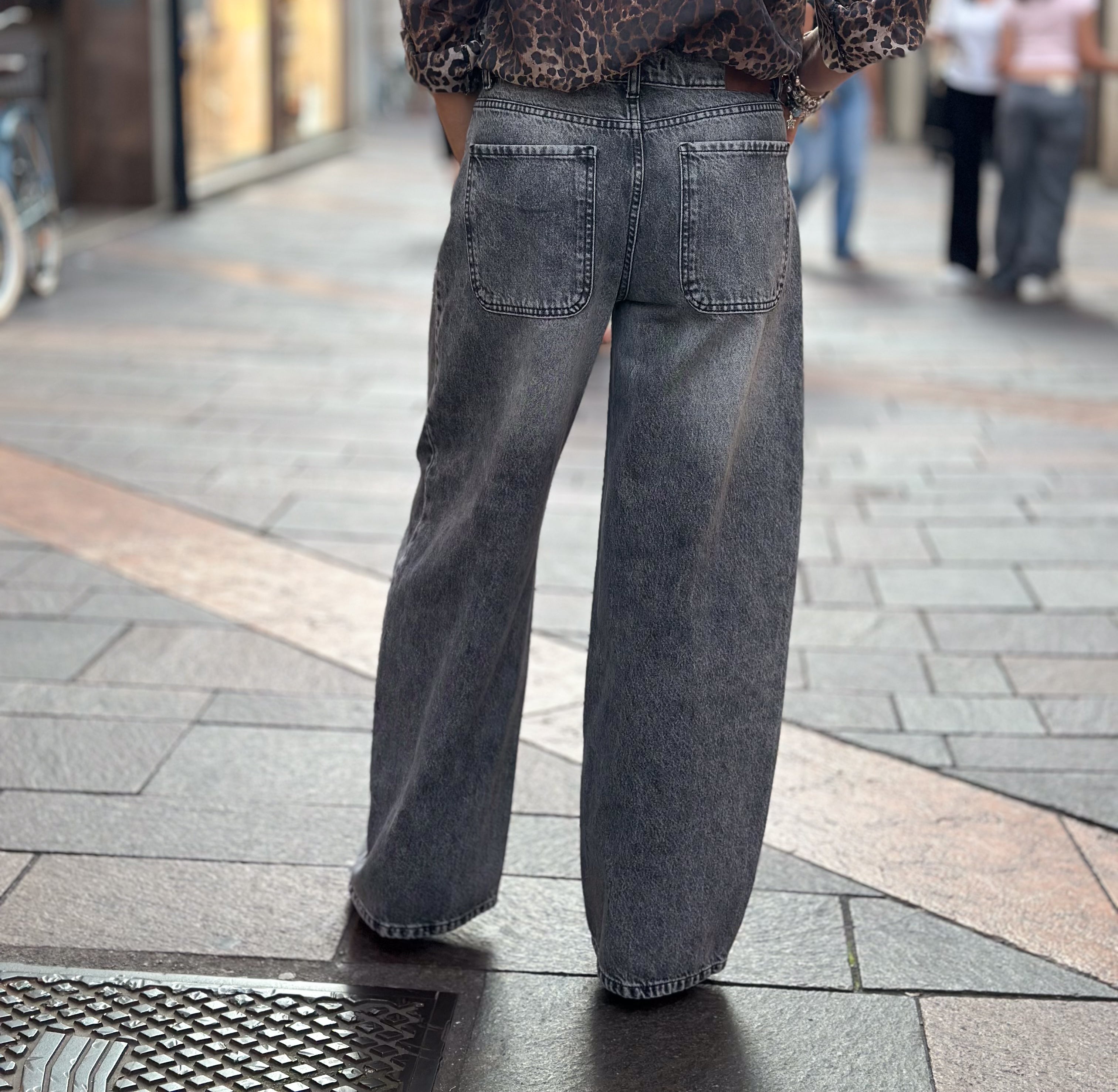 Jeans con luccichini - Philia Loft