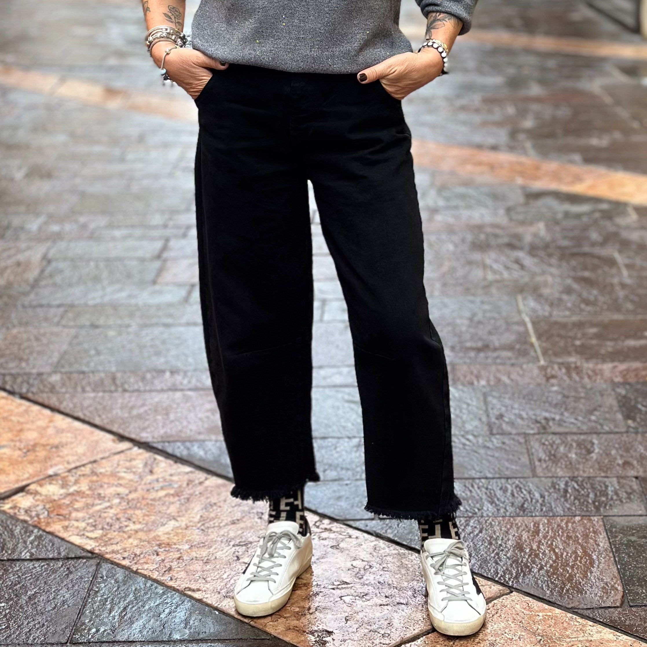 Jeans Neri - Please
