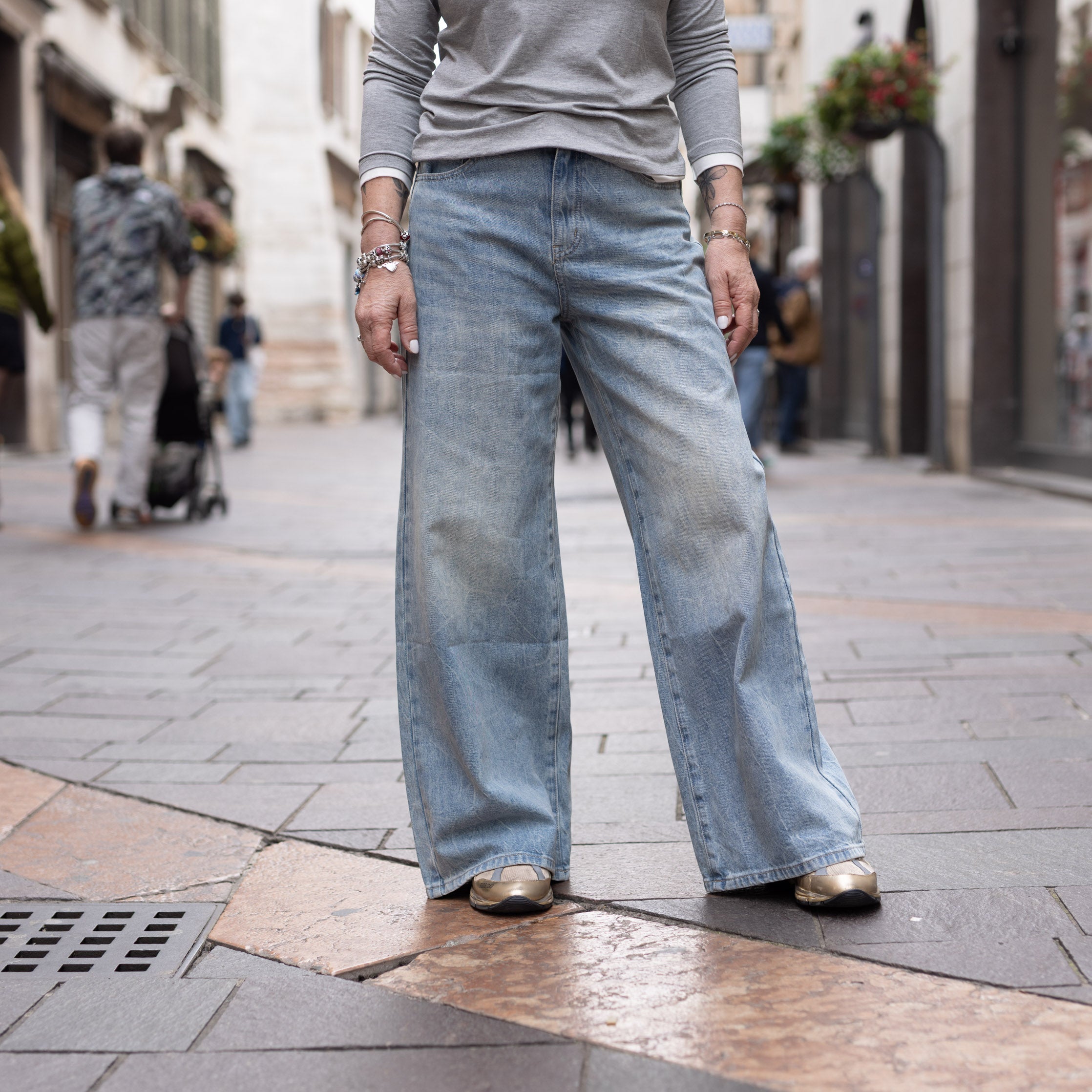 Jeans Susy Mix - Lavaggio medio