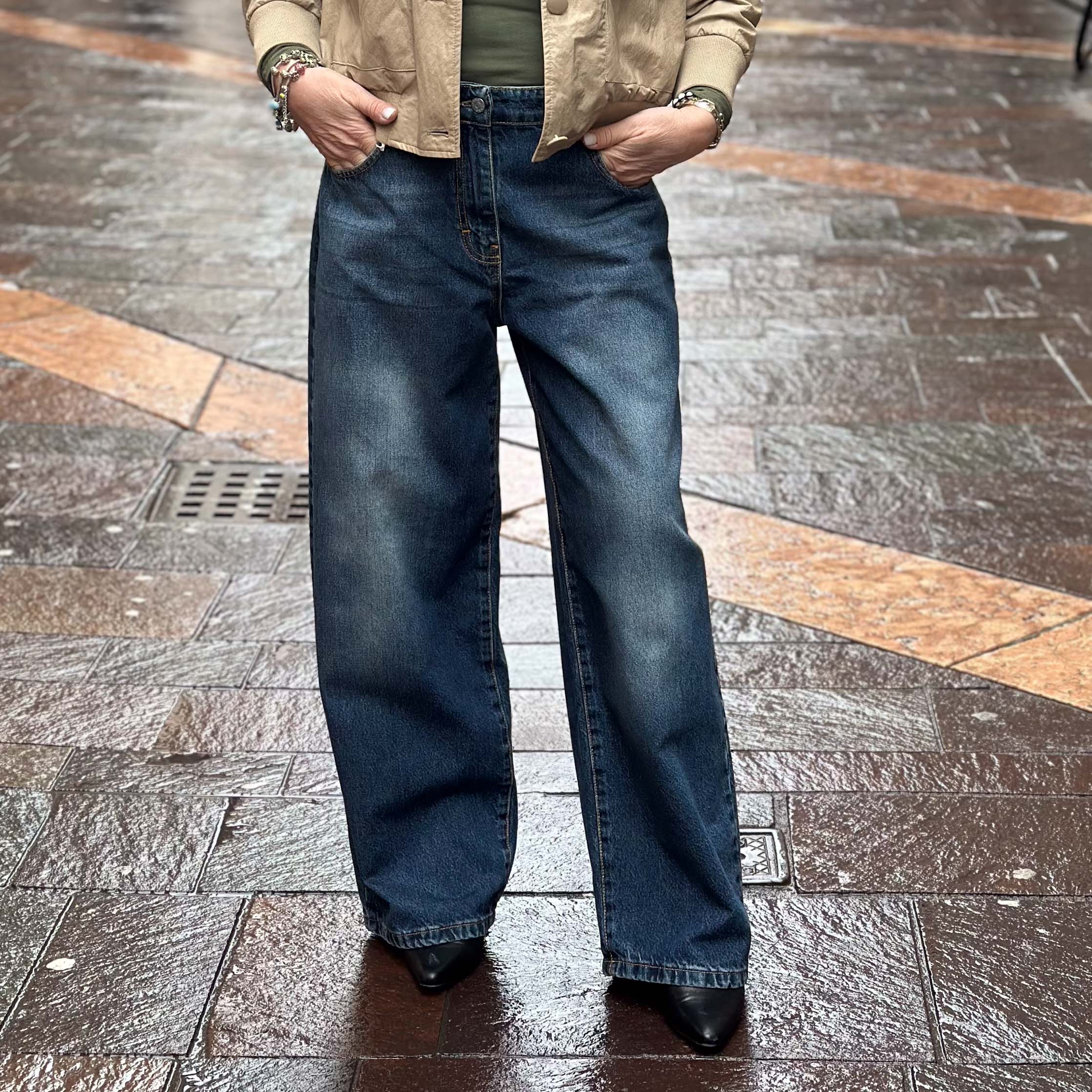 Jeans Susy Mix -  Wide legs